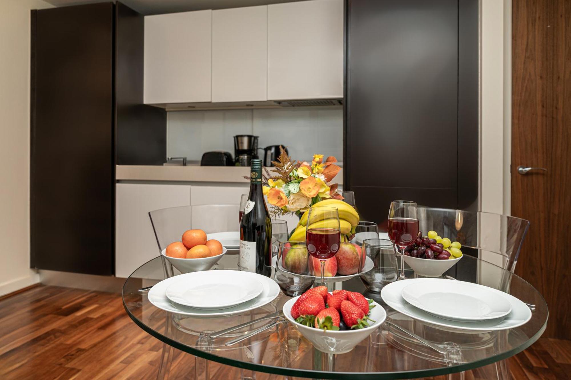 Apartment Barbican London