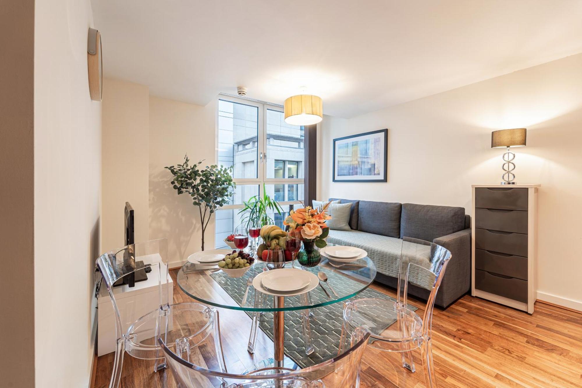 Apartment Barbican London