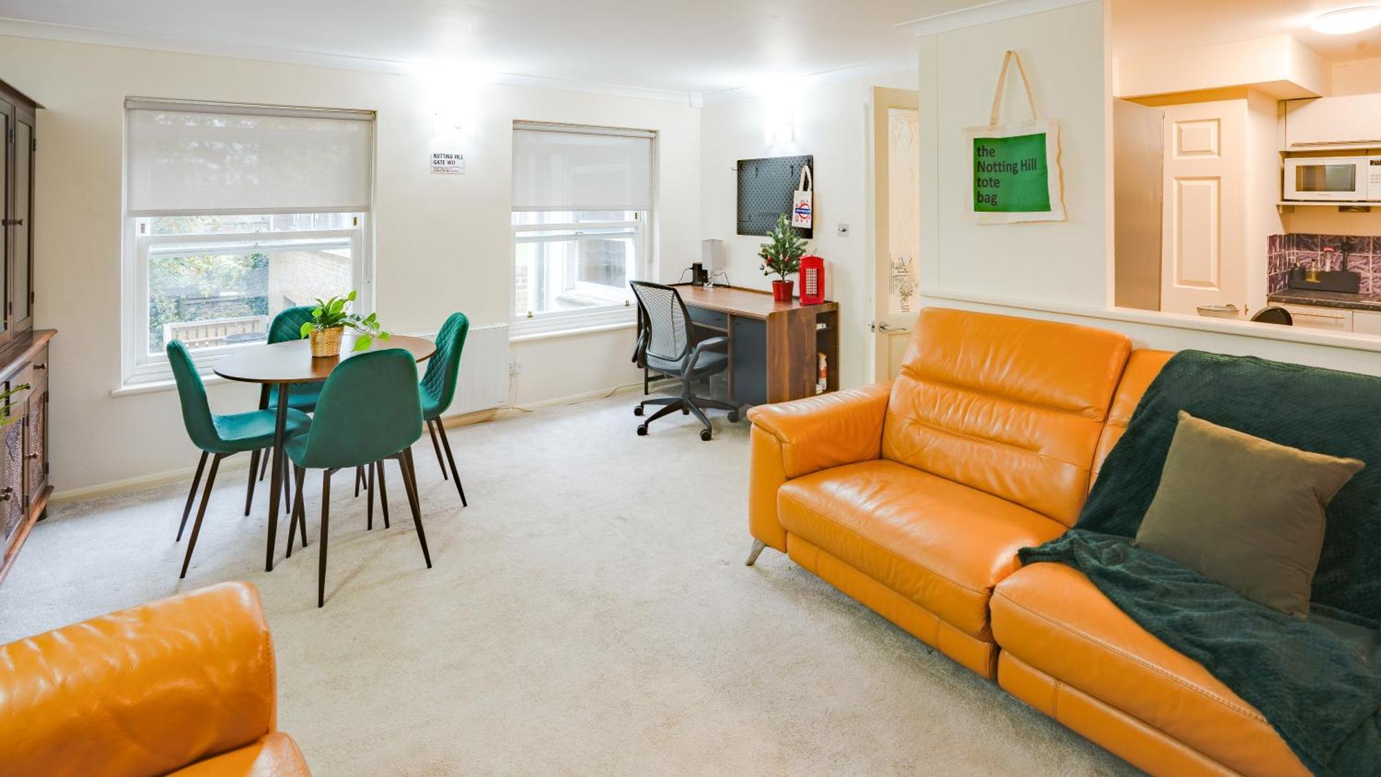 Notting Hill Cozy 2 Bedroom Flat * London