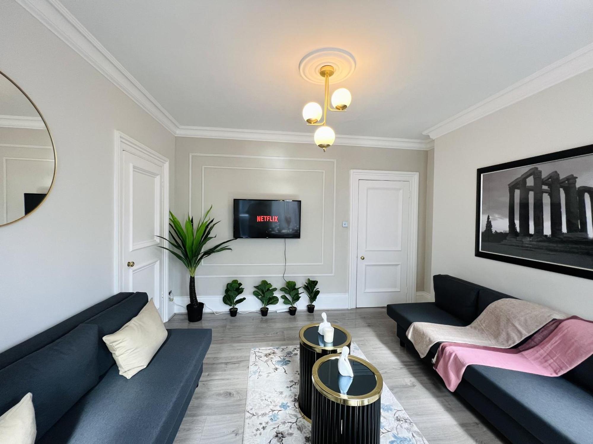 Hyde Park Mansion Apartamento