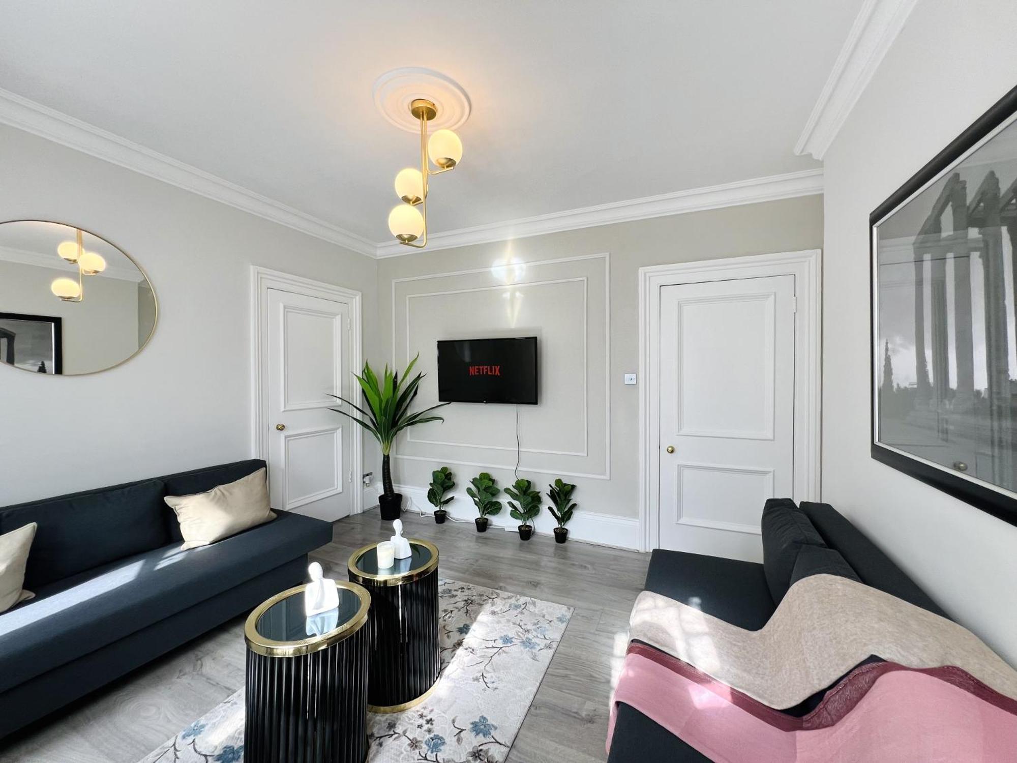 Apartamento Hyde Park Mansion