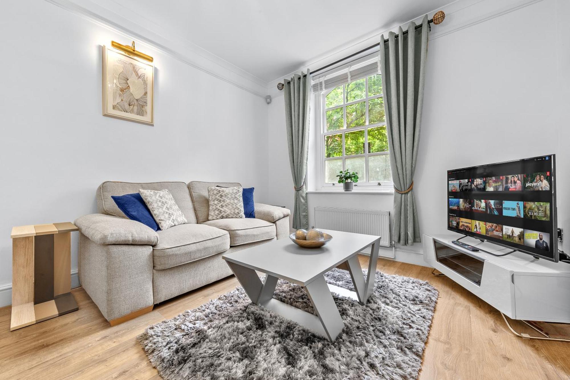 2 Beds Near Lords Cricket Grounds Apartamento
