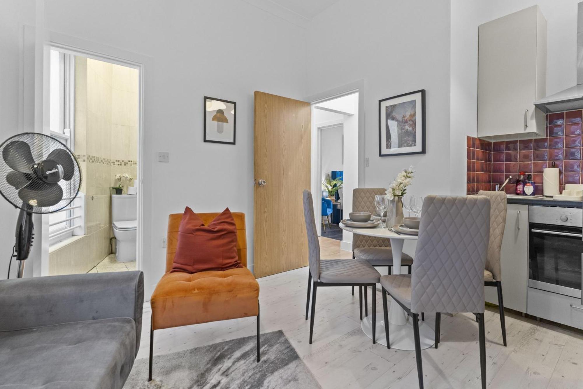 Apartment Affordable One Bedroom & In