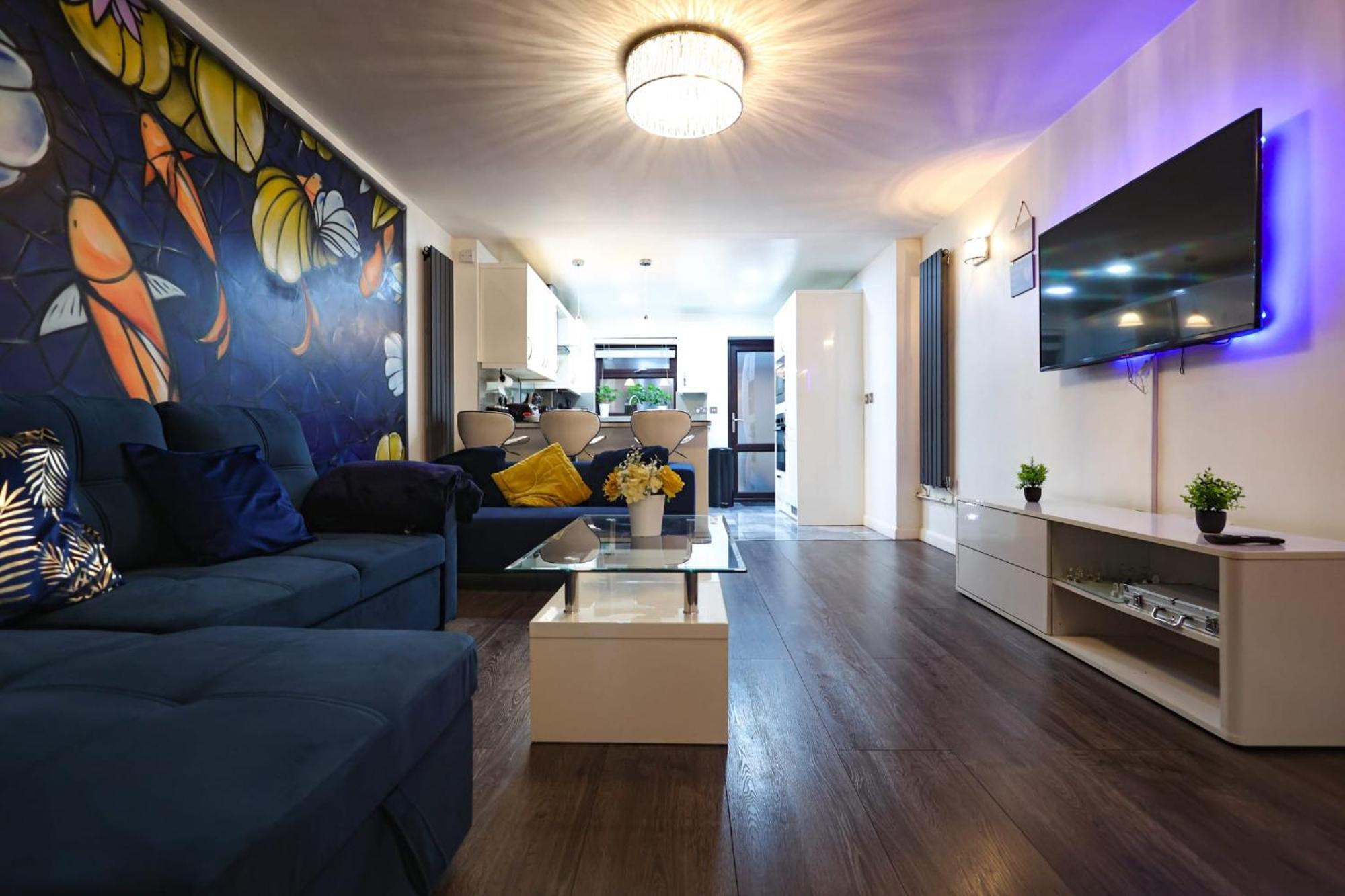 The Heart Of Brick Lane, Sleeps 7! Vakantiehuis *
