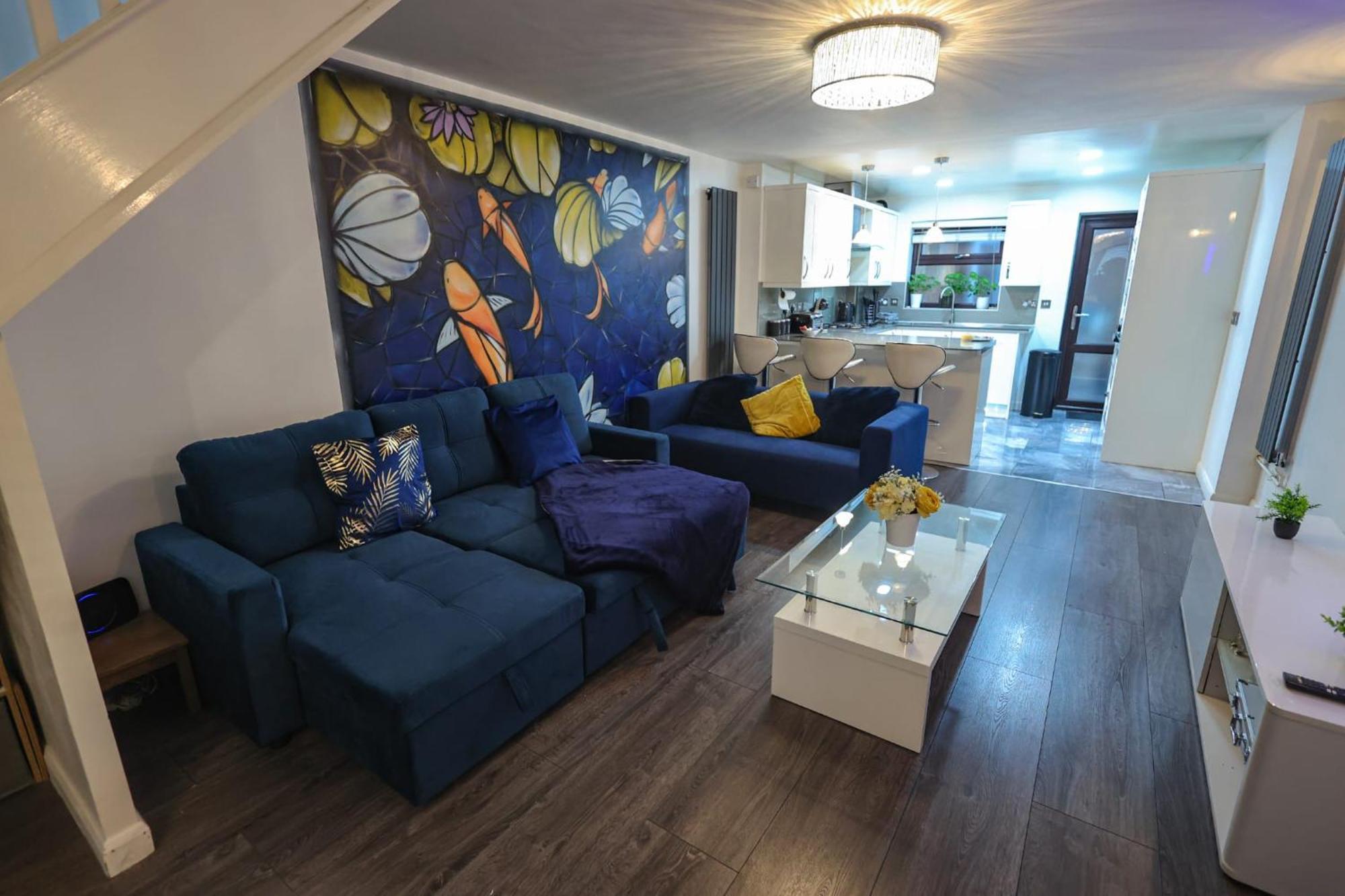 The Heart Of Brick Lane, Sleeps 7! * Londen