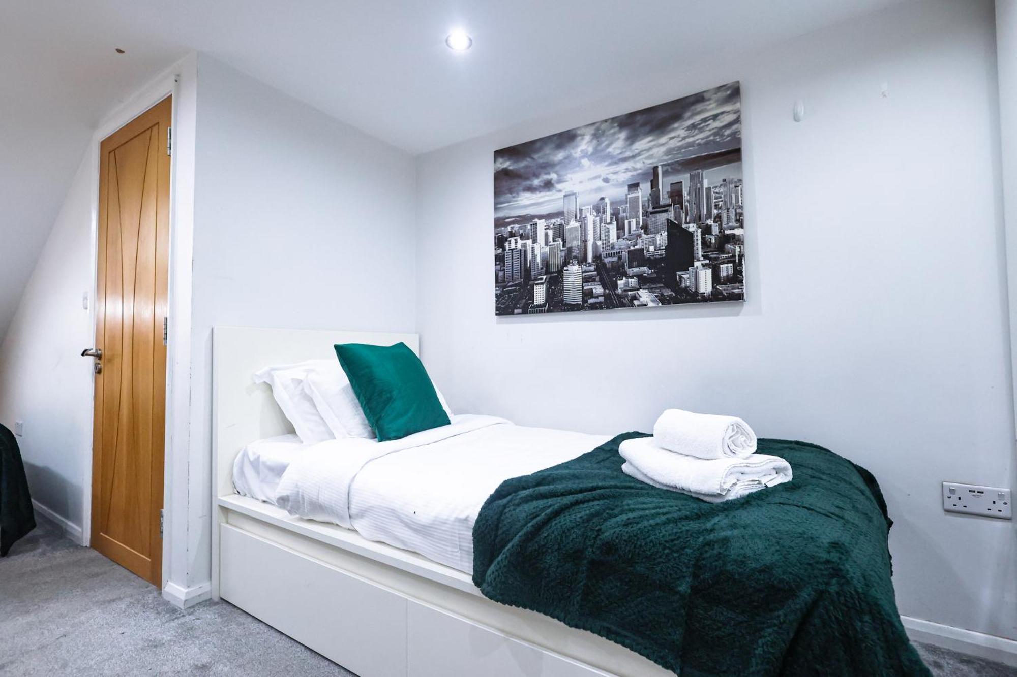 Vakantiehuis The Heart Of Brick Lane, Sleeps 7!
