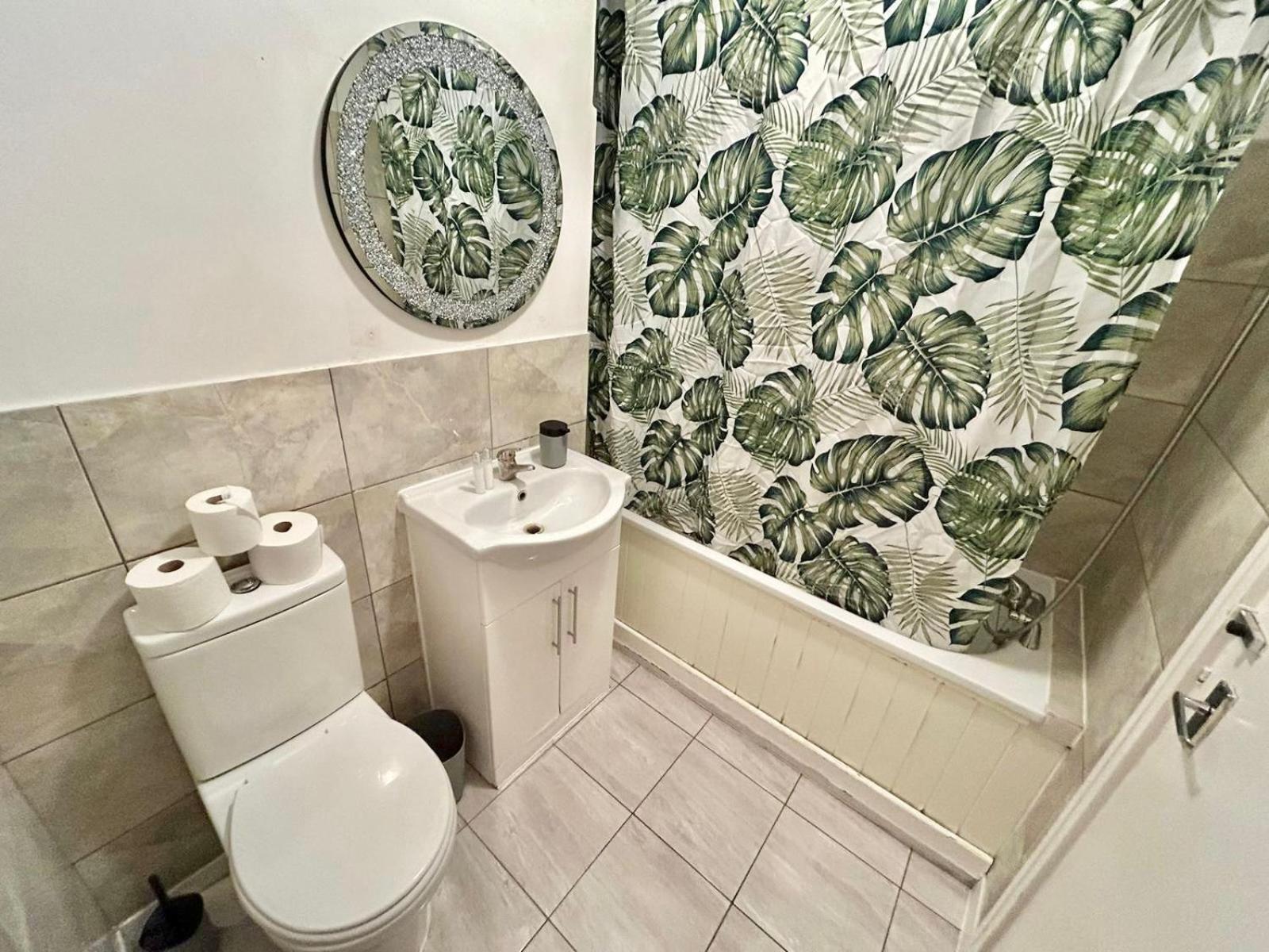 Comfortable Family Near Kensington Leilighet *