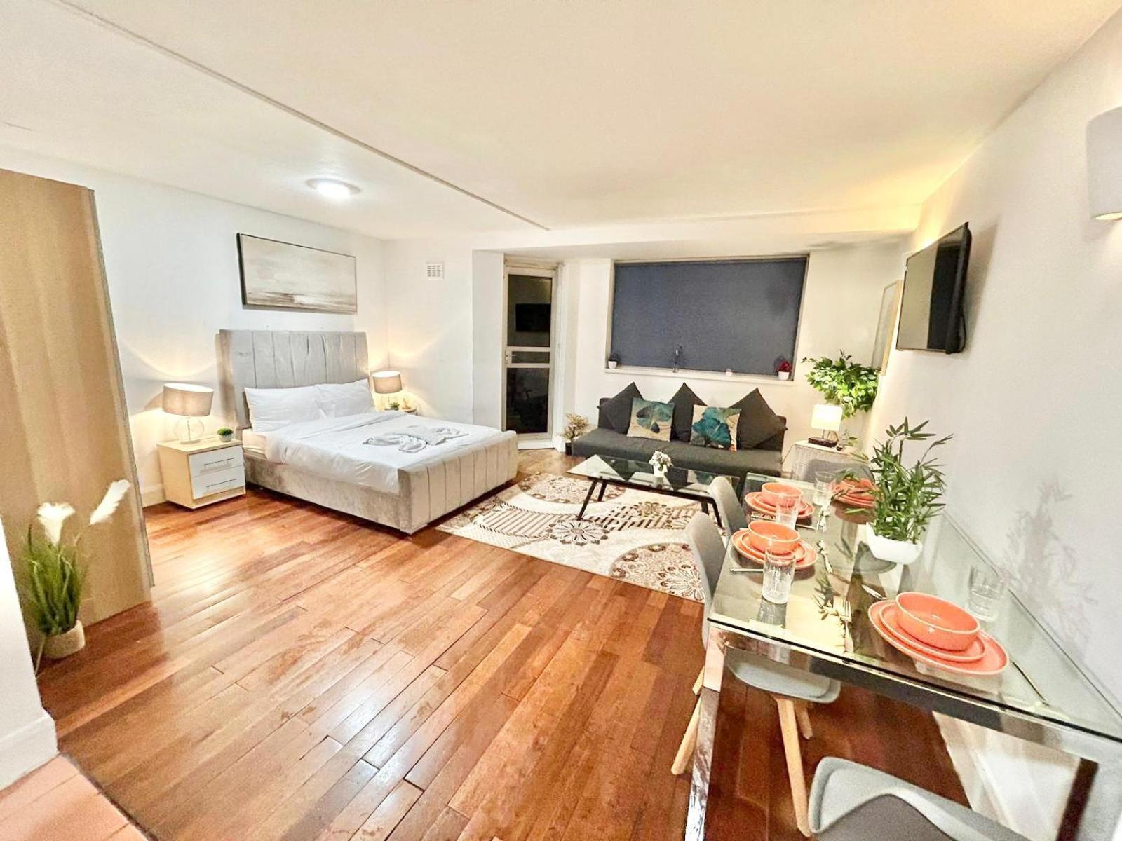 Leilighet Comfortable Family Near Kensington London