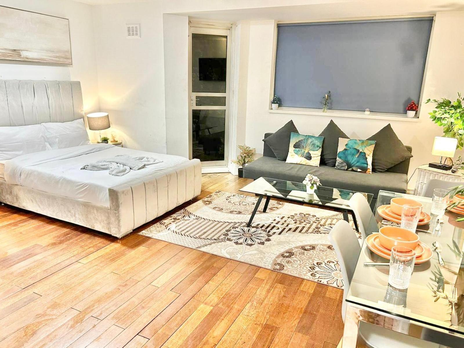 Comfortable Family Near Kensington Leilighet London