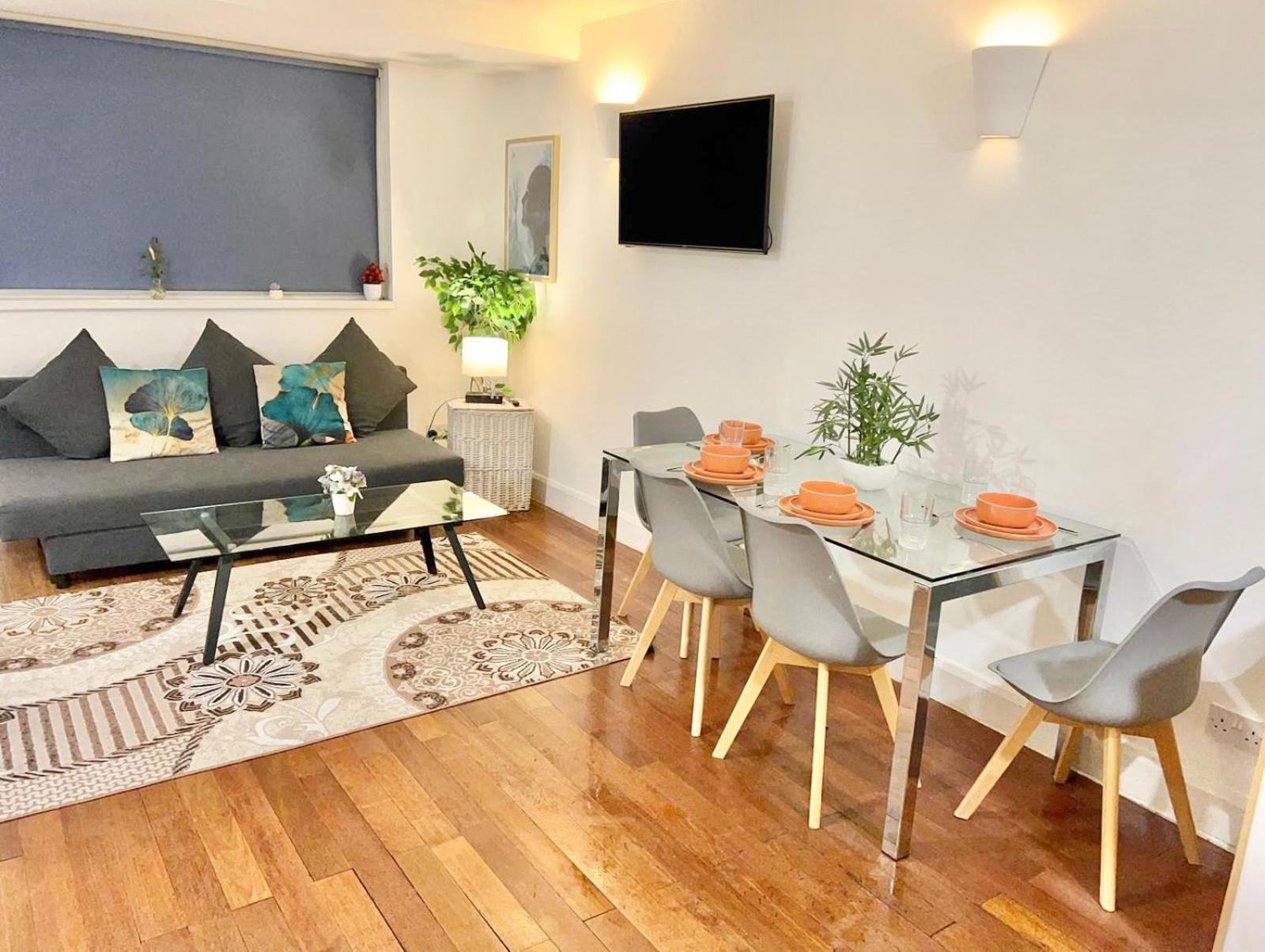 Comfortable Family Near Kensington Leilighet London