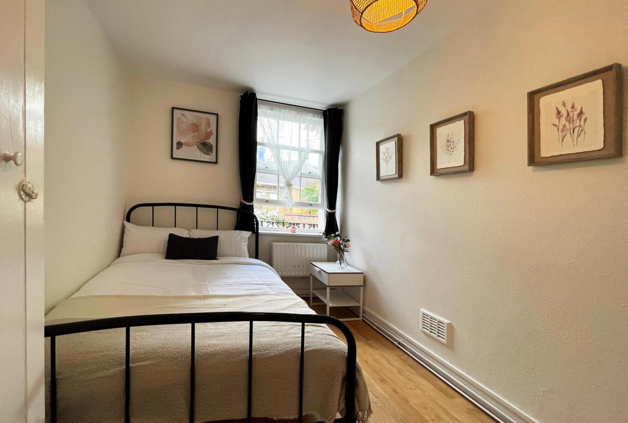 Harper's Place Near Kings Cross - 2 Double Beds, 1 Sofa Bed, Great Location, Ideal For Families Leilighet *