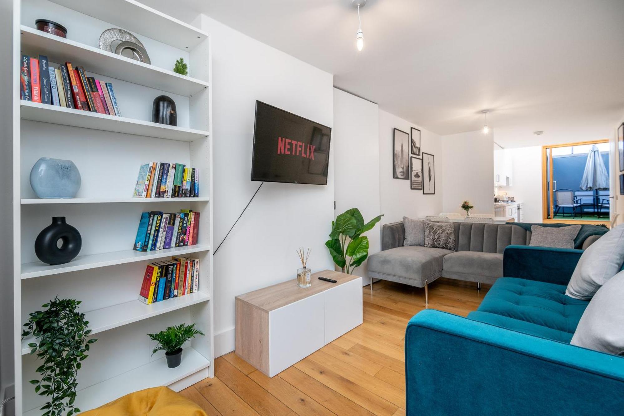 The Deluxe Barbican Duplex Appartement Londen