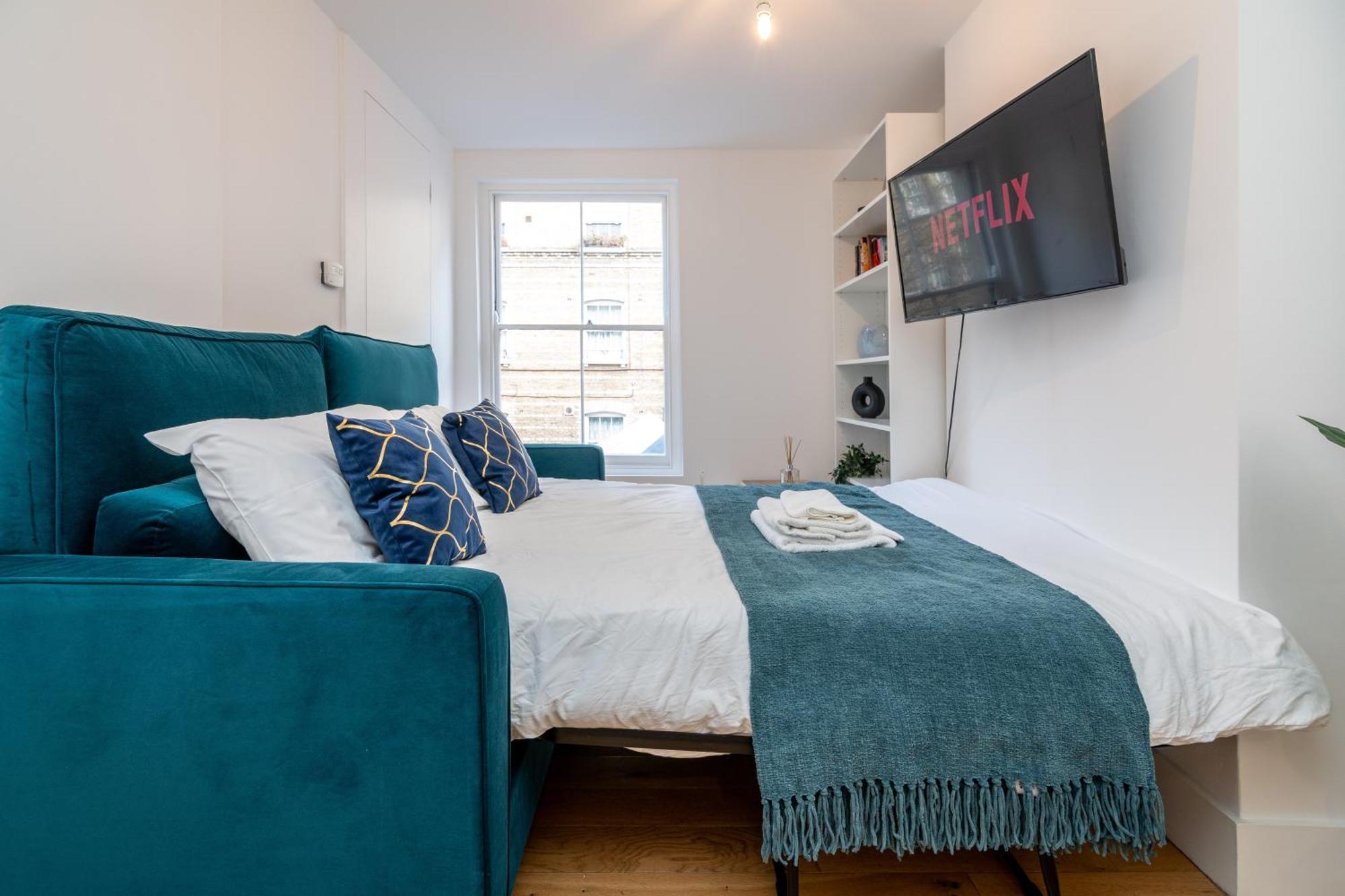 The Deluxe Barbican Duplex Appartement Londen