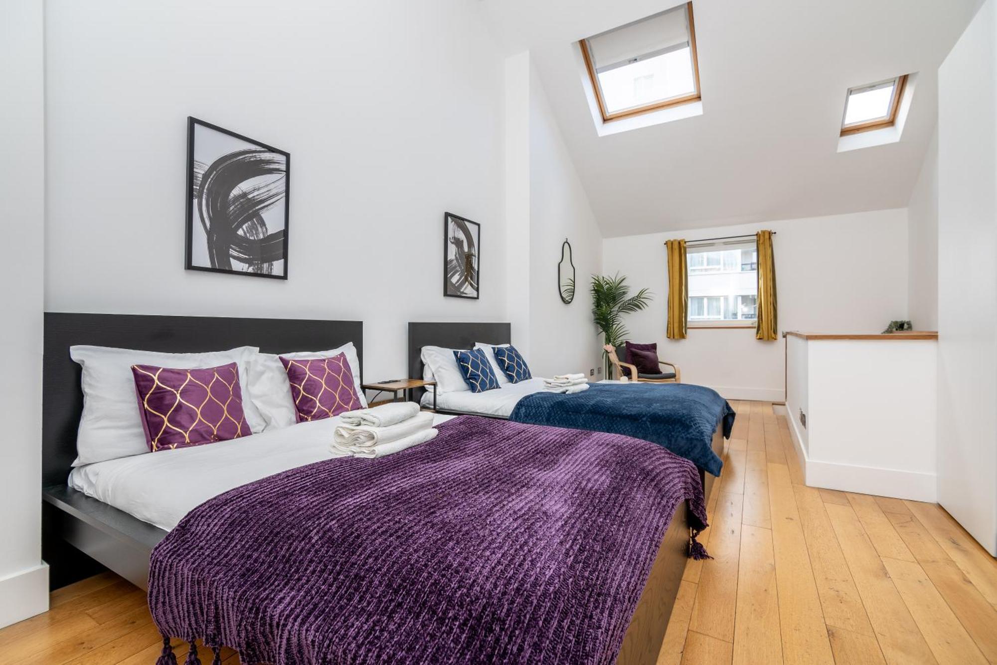 The Deluxe Barbican Duplex Appartement *