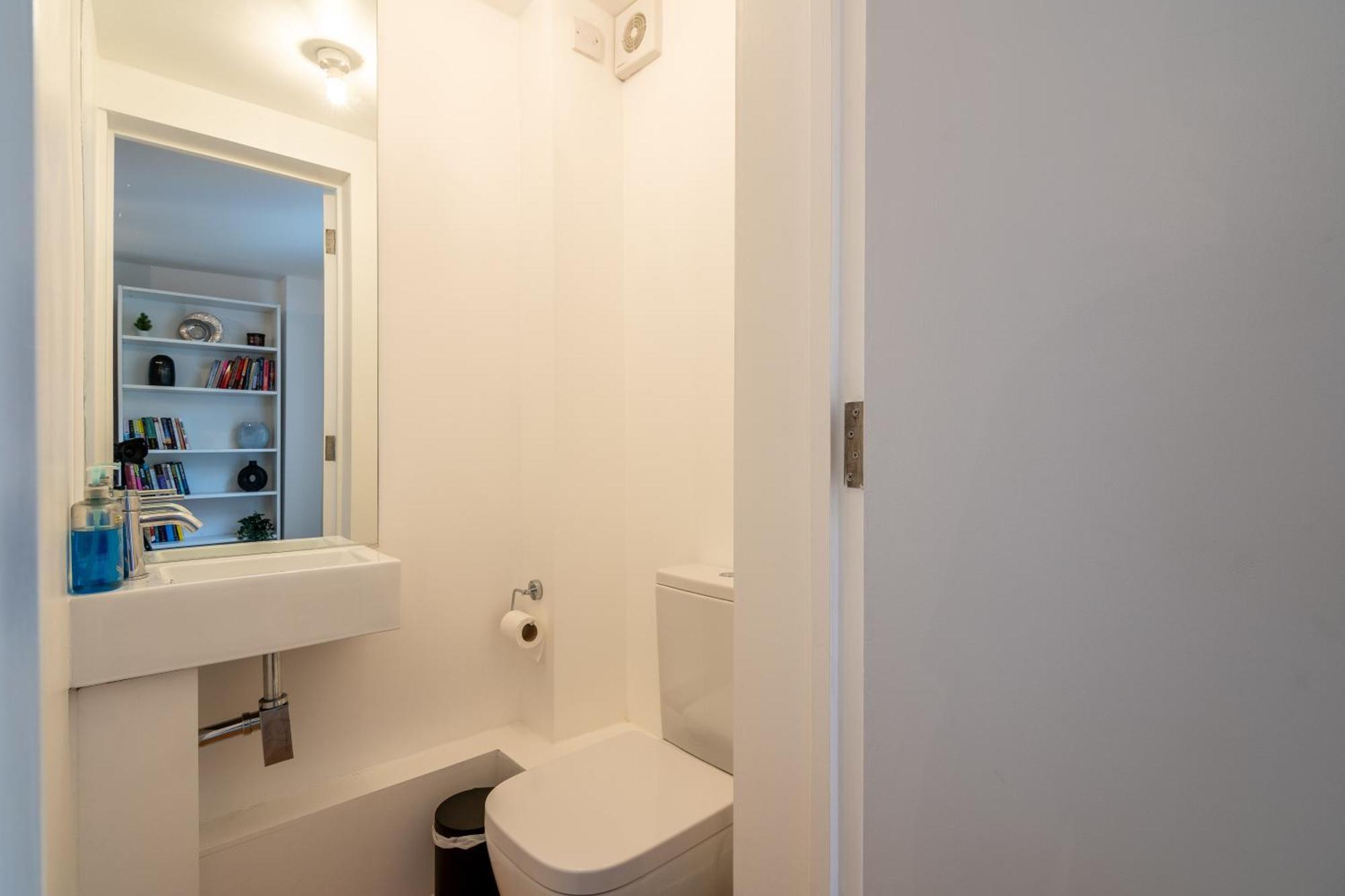 The Deluxe Barbican Duplex Appartement Londen