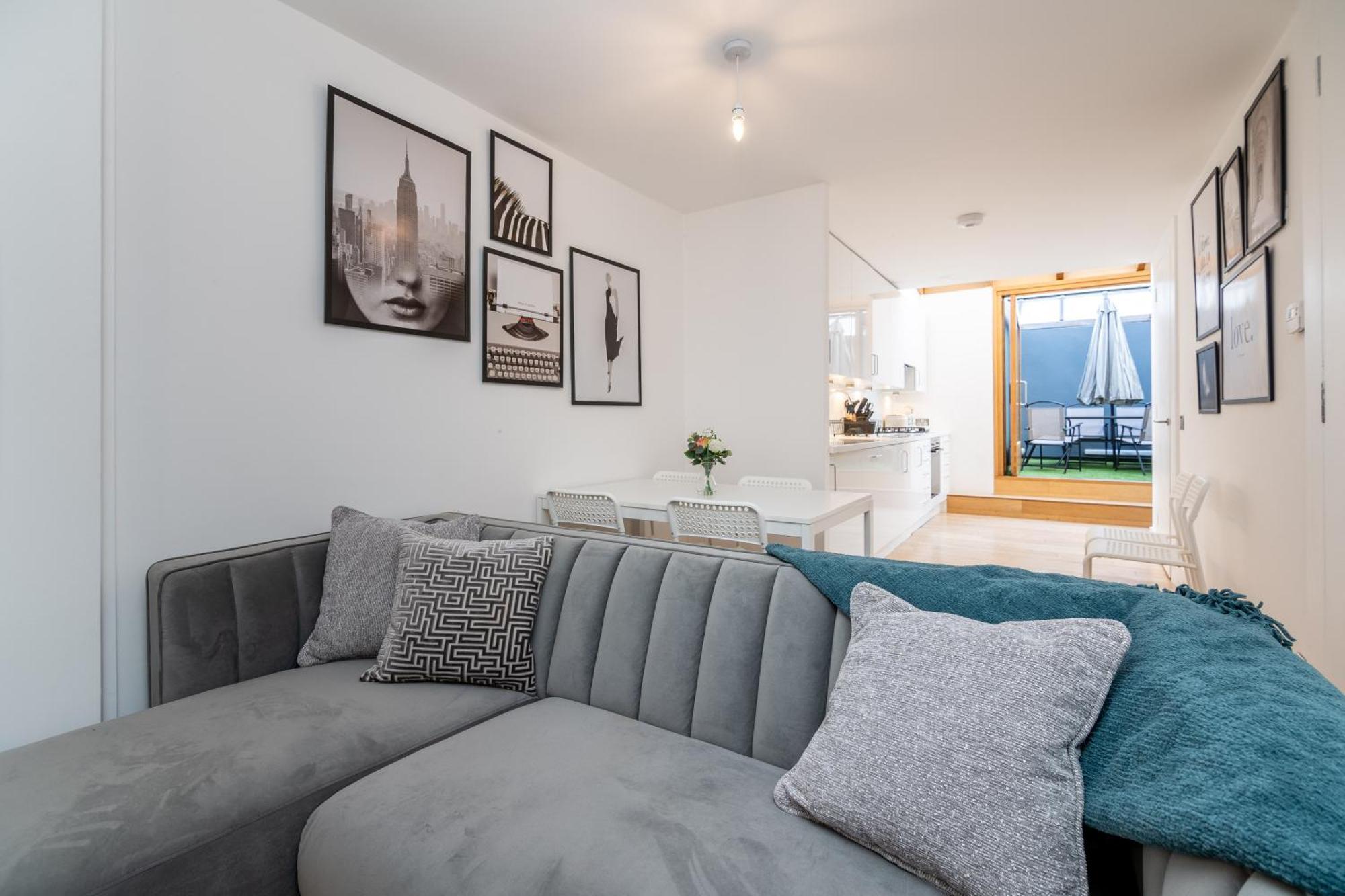 Appartement The Deluxe Barbican Duplex Londen