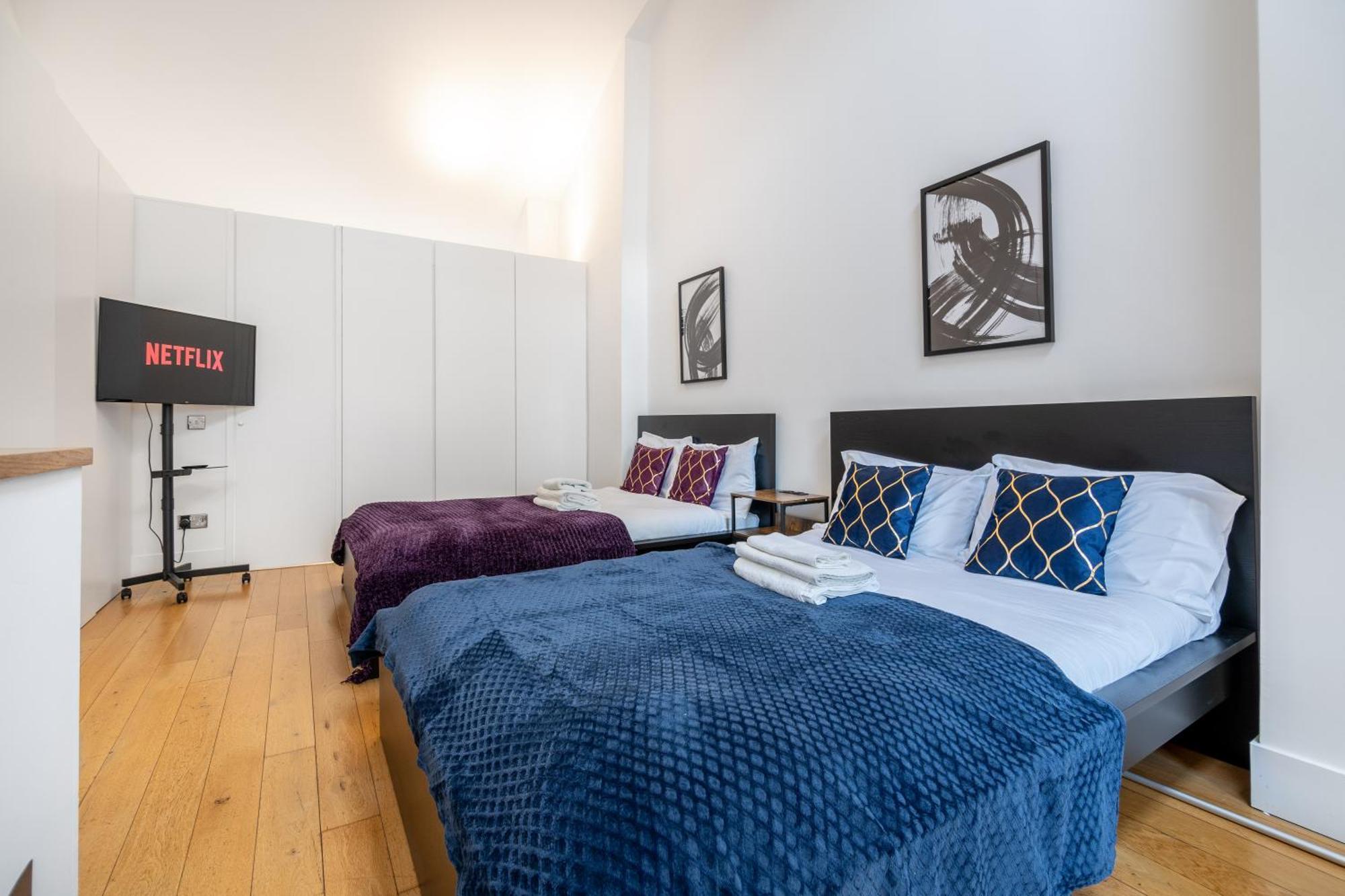 The Deluxe Barbican Duplex Londen