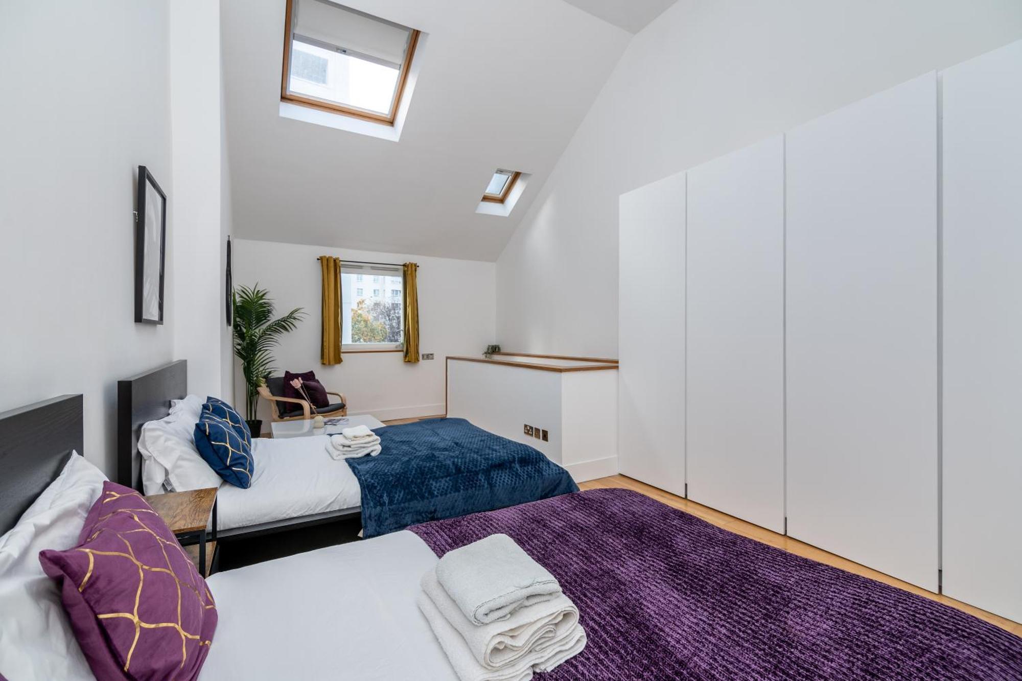The Deluxe Barbican Duplex Appartement *