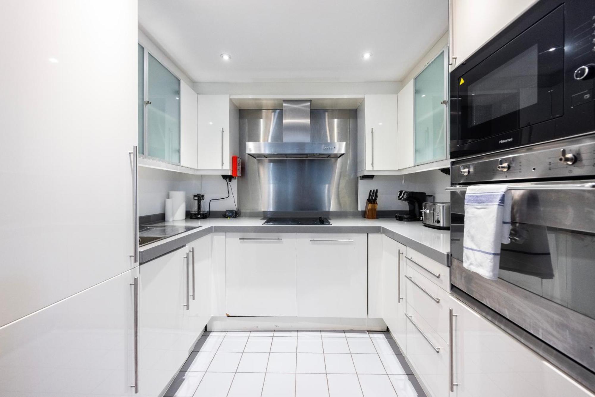 Austin David Apartments Excel Apartment London