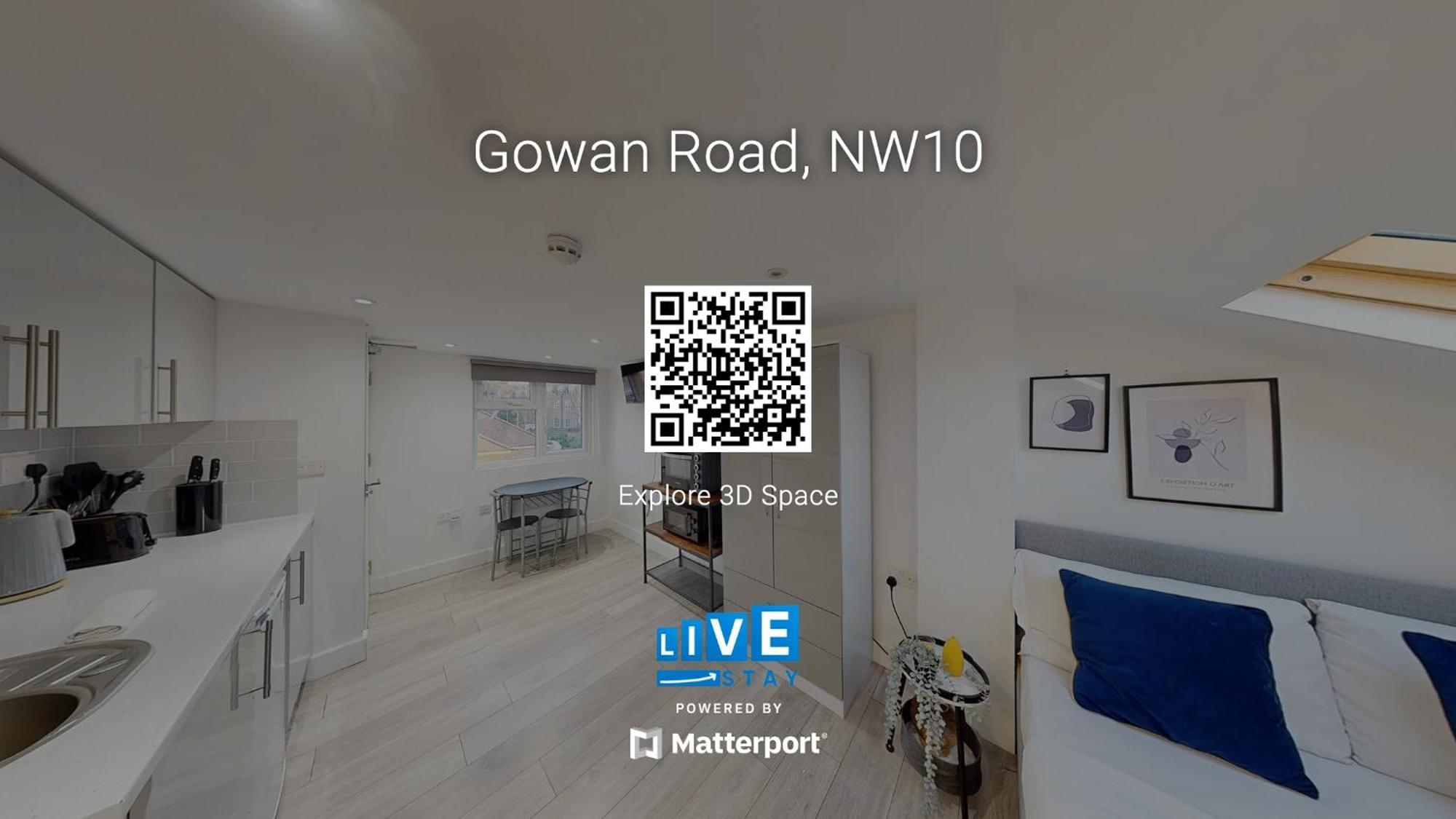 Modern Studio By Livestay Short Lets & Serviced Gasthuis Londen