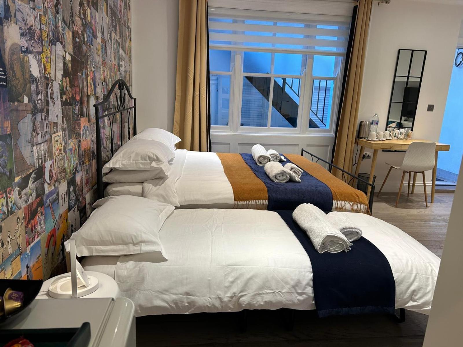 Bed & Breakfast Pop Art Luxury Marylebone