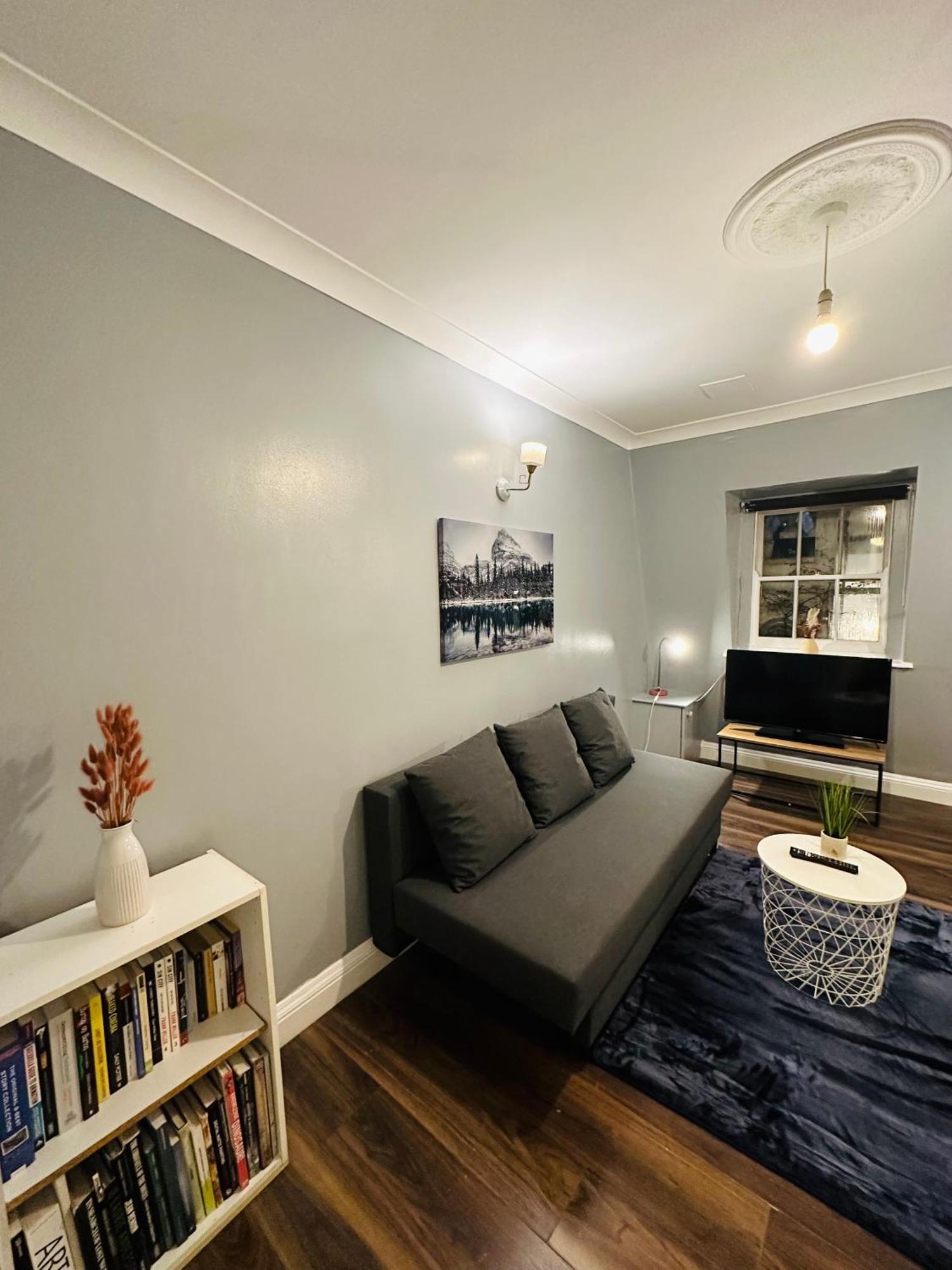 1bedroom And Living-room In King's Cross