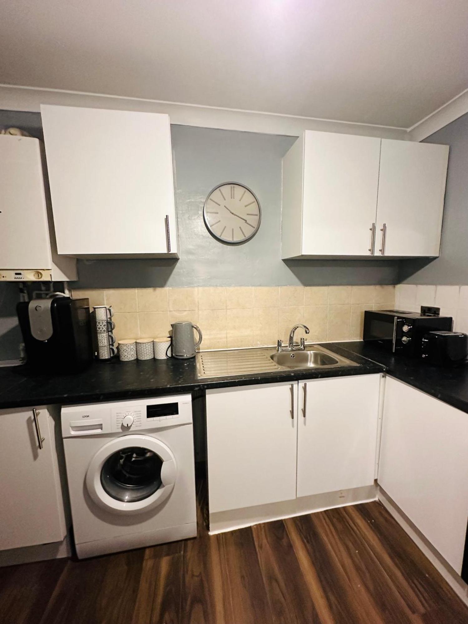 1bedroom And Living-room In King's Cross Appartement