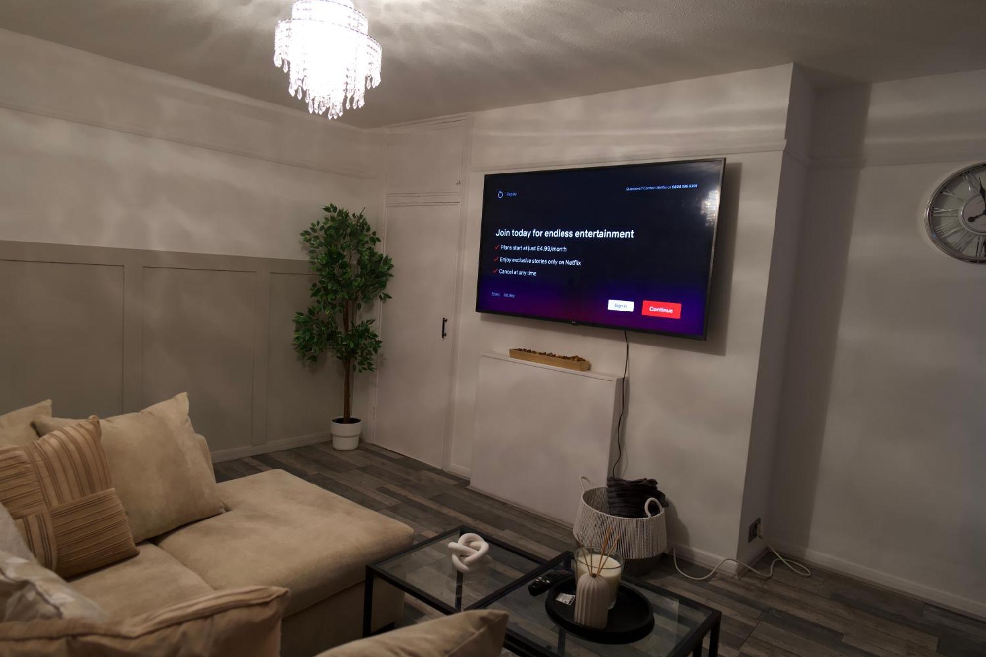 Luxury Wimbledon 2bed Leilighet *