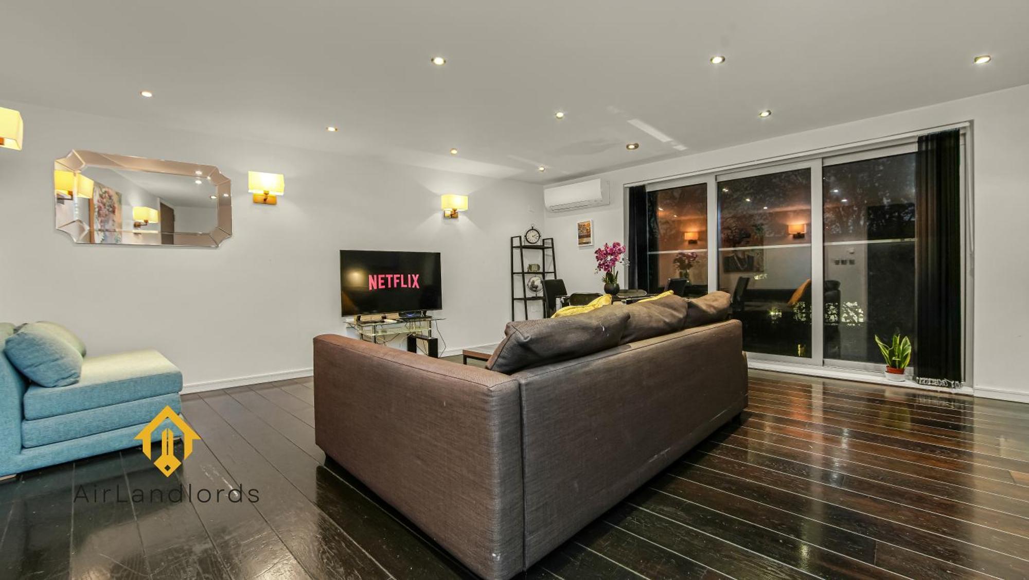 Leilighet Exclusive 1 Bed 1 Bath In St John's Wood London