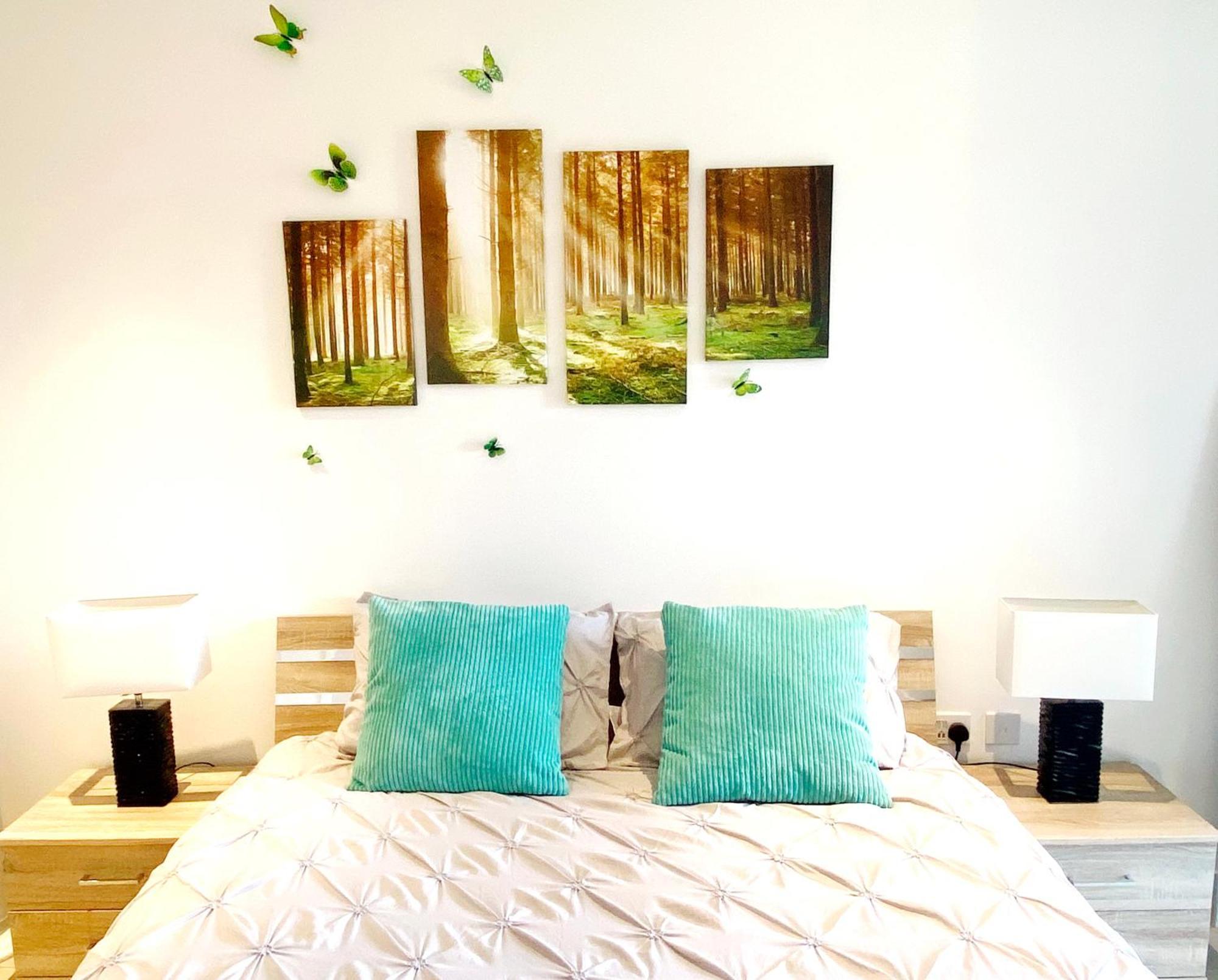 Homestay A Brand New Flat With 3 Bedrooms & 3 Baths In Zone 1 Angel For Max 9 Ppl