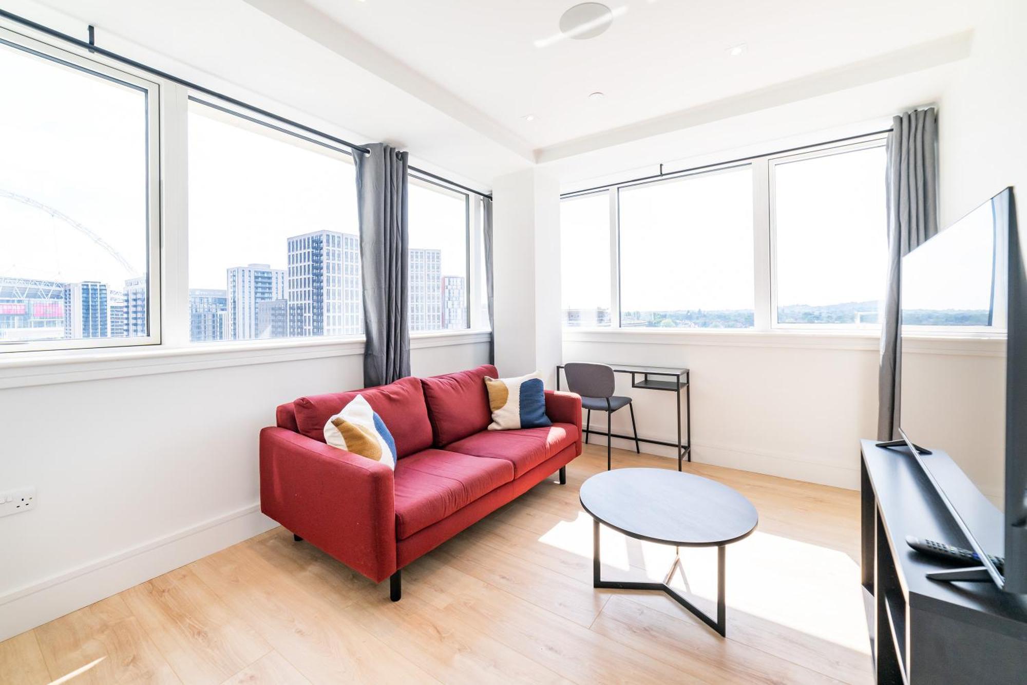 Appartement Stylish Retreats On Olympic Way Londen