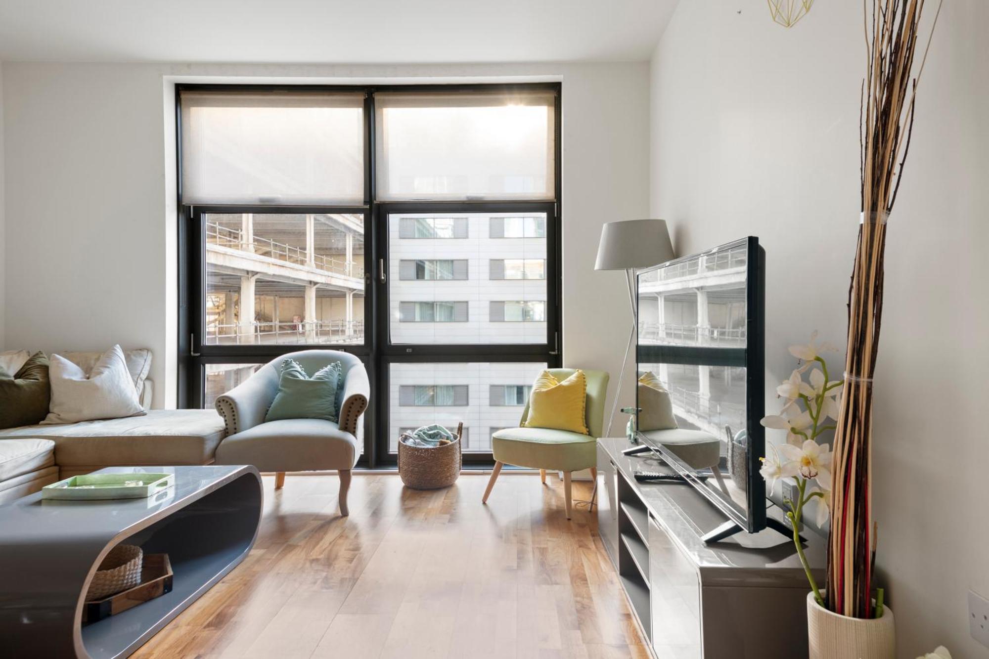 Londwell, Canary Wharf River Thames Penthouse Leilighet *
