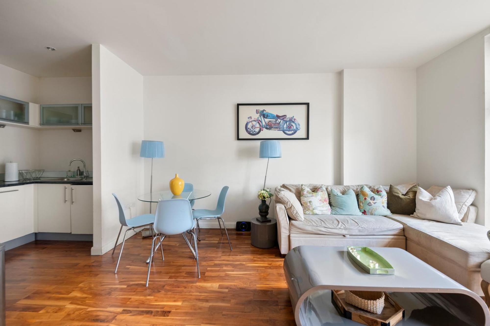 Londwell, Canary Wharf River Thames Penthouse Leilighet London
