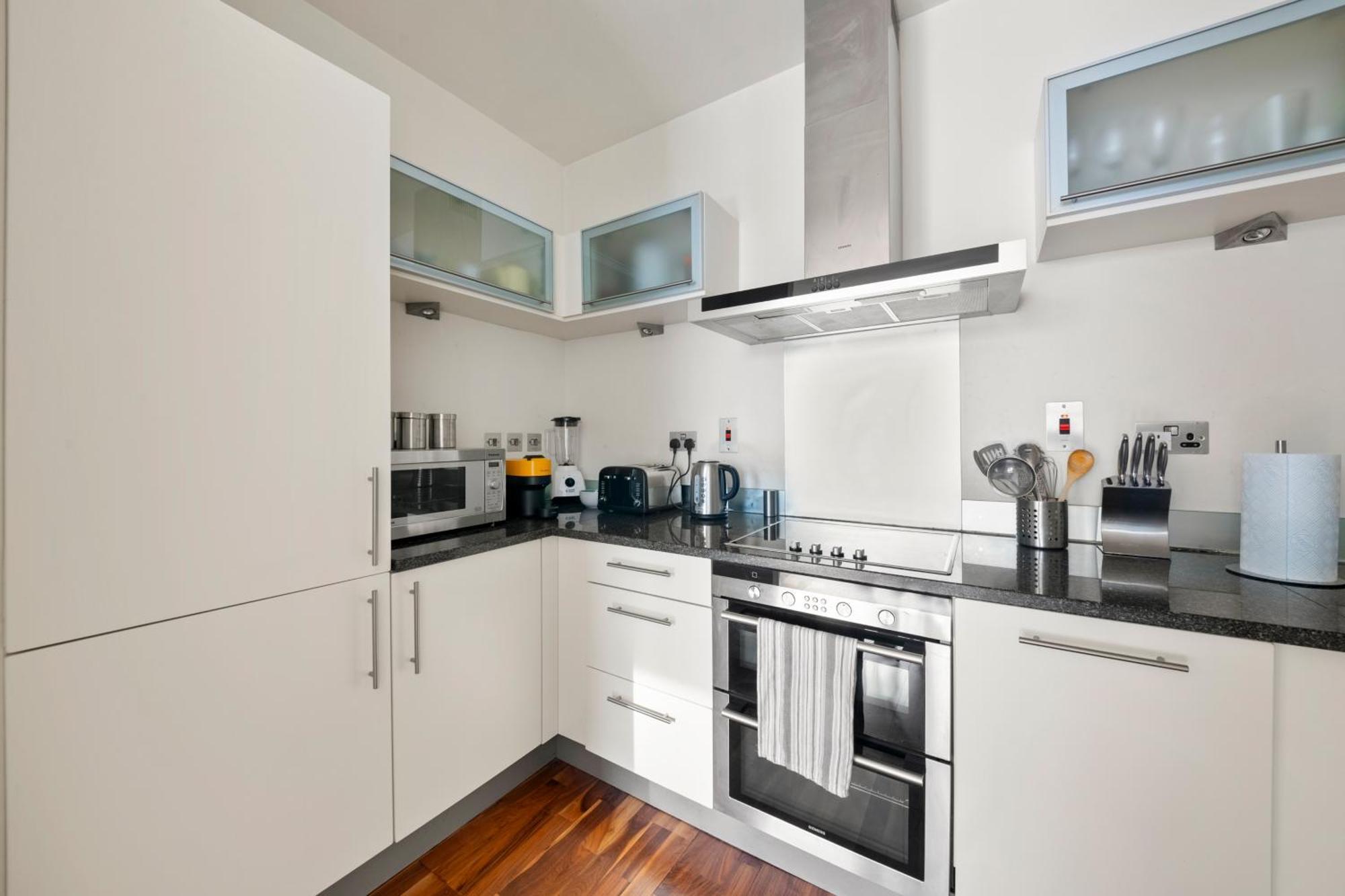 Leilighet Londwell, Canary Wharf River Thames Penthouse