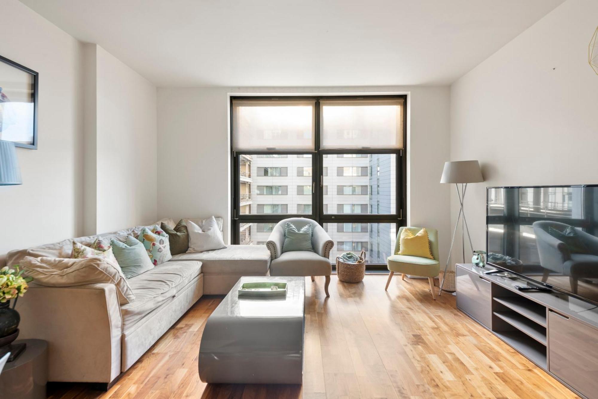 Londwell, Canary Wharf River Thames Penthouse Leilighet *