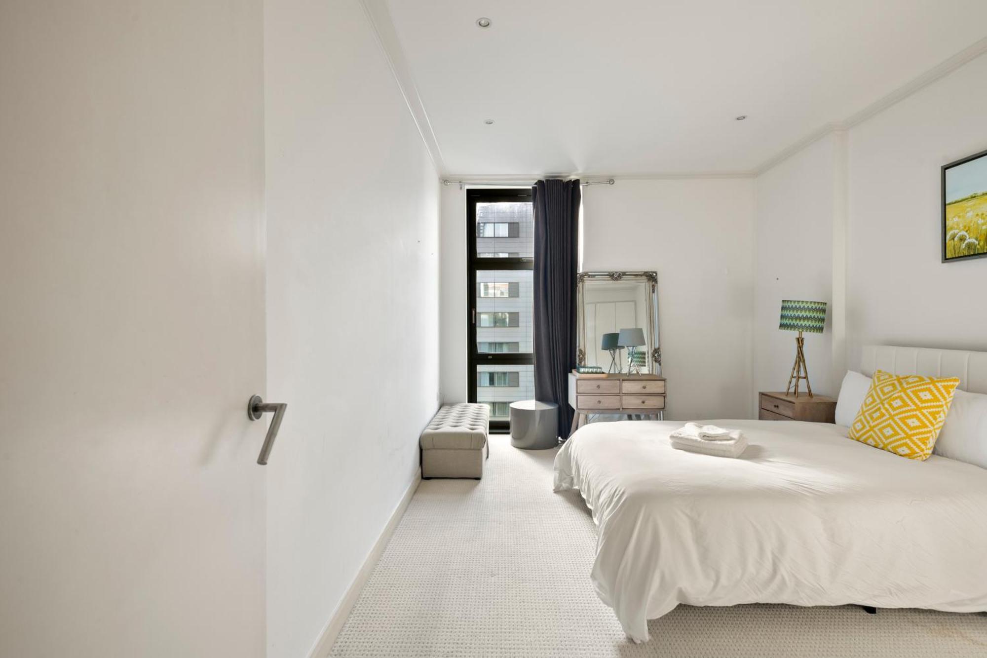Leilighet Londwell, Canary Wharf River Thames Penthouse *