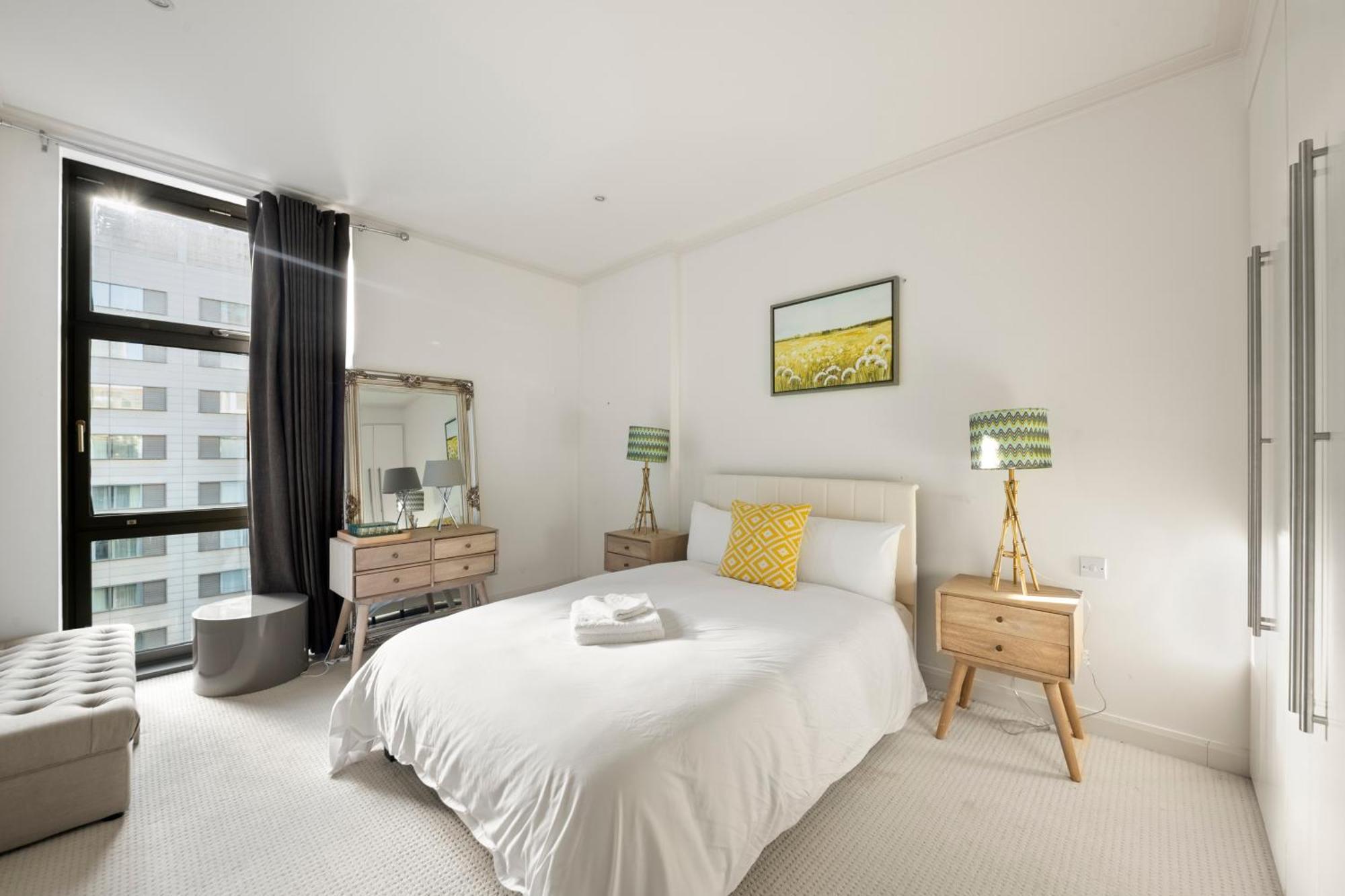 Londwell, Canary Wharf River Thames Penthouse Leilighet London