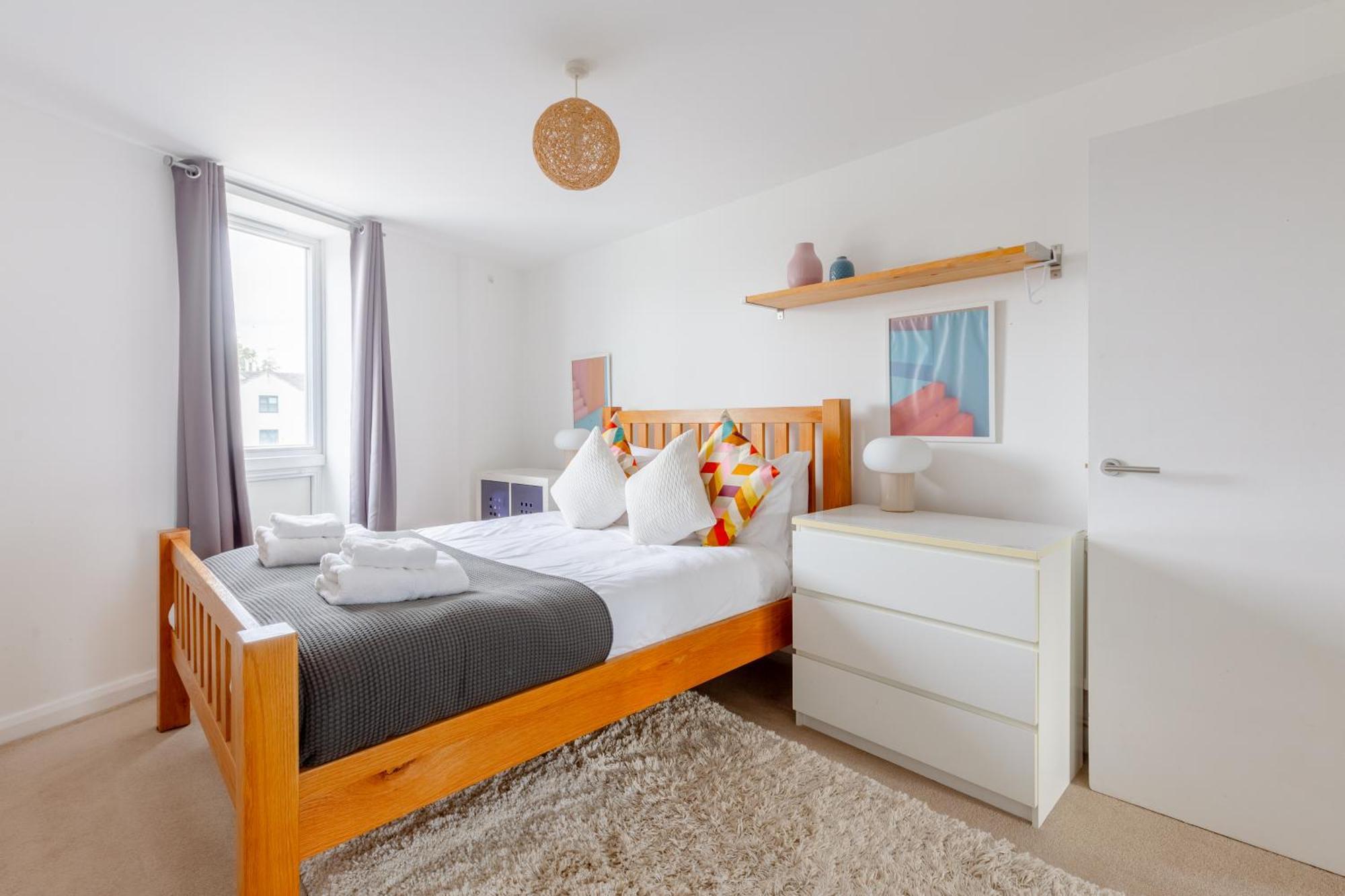 Modern & Ideally Located 2bd Flat Heart Of Dalston