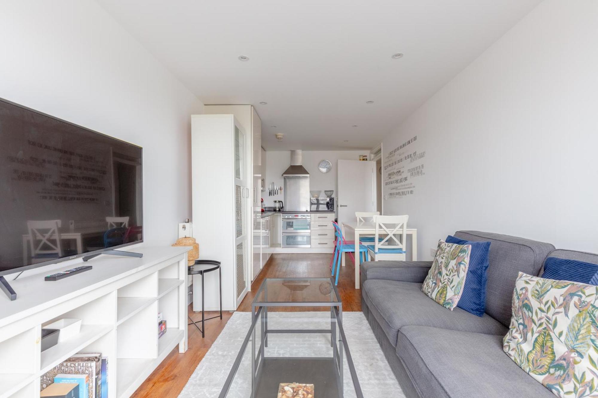 Modern & Ideally Located 2bd Flat Heart Of Dalston