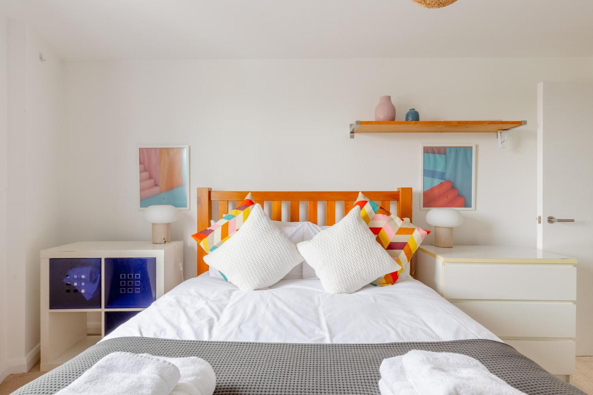 Apartment Modern & Ideally Located 2bd Flat Heart Of Dalston *