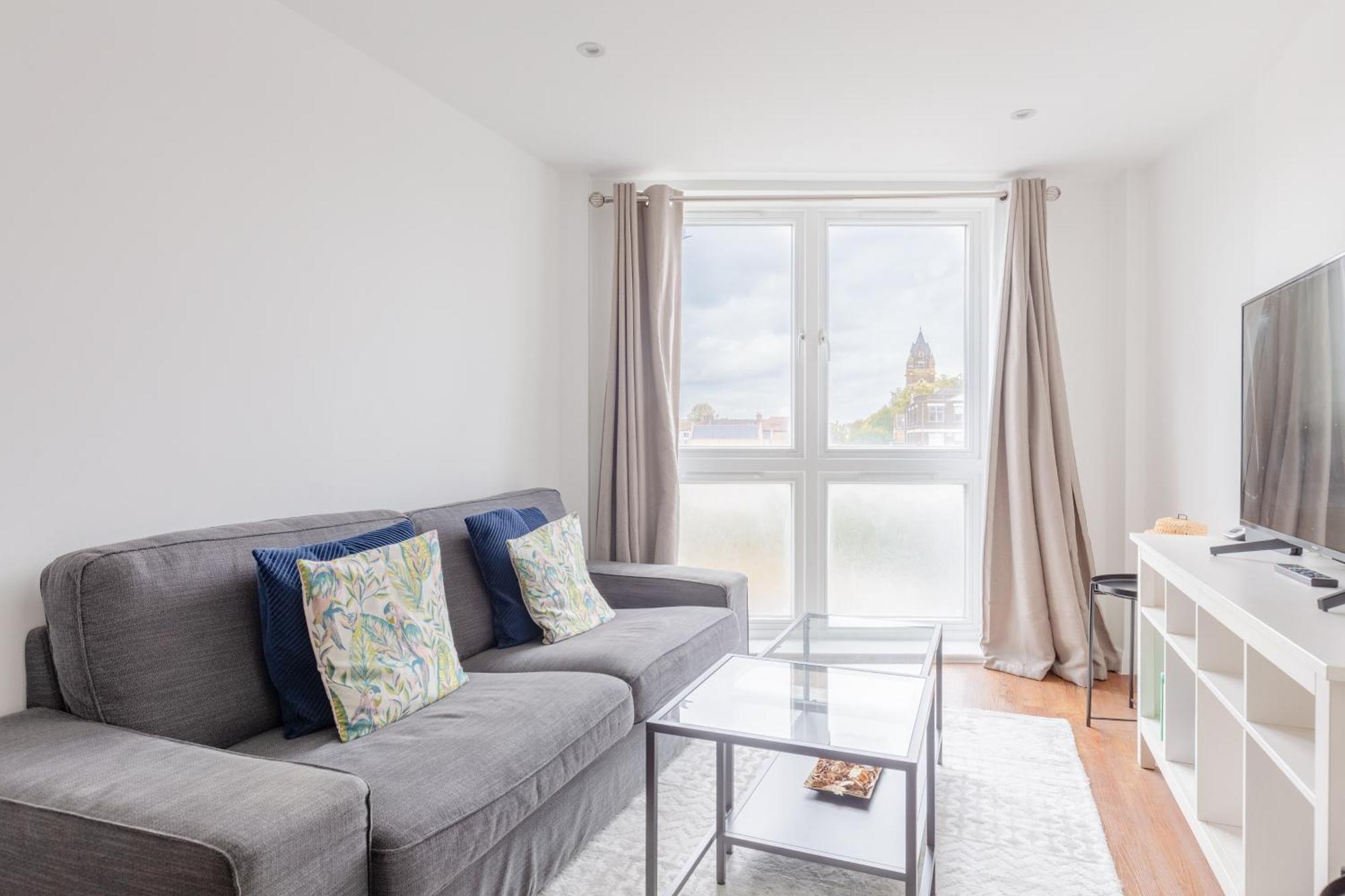 Apartment Modern & Ideally Located 2bd Flat Heart Of Dalston London