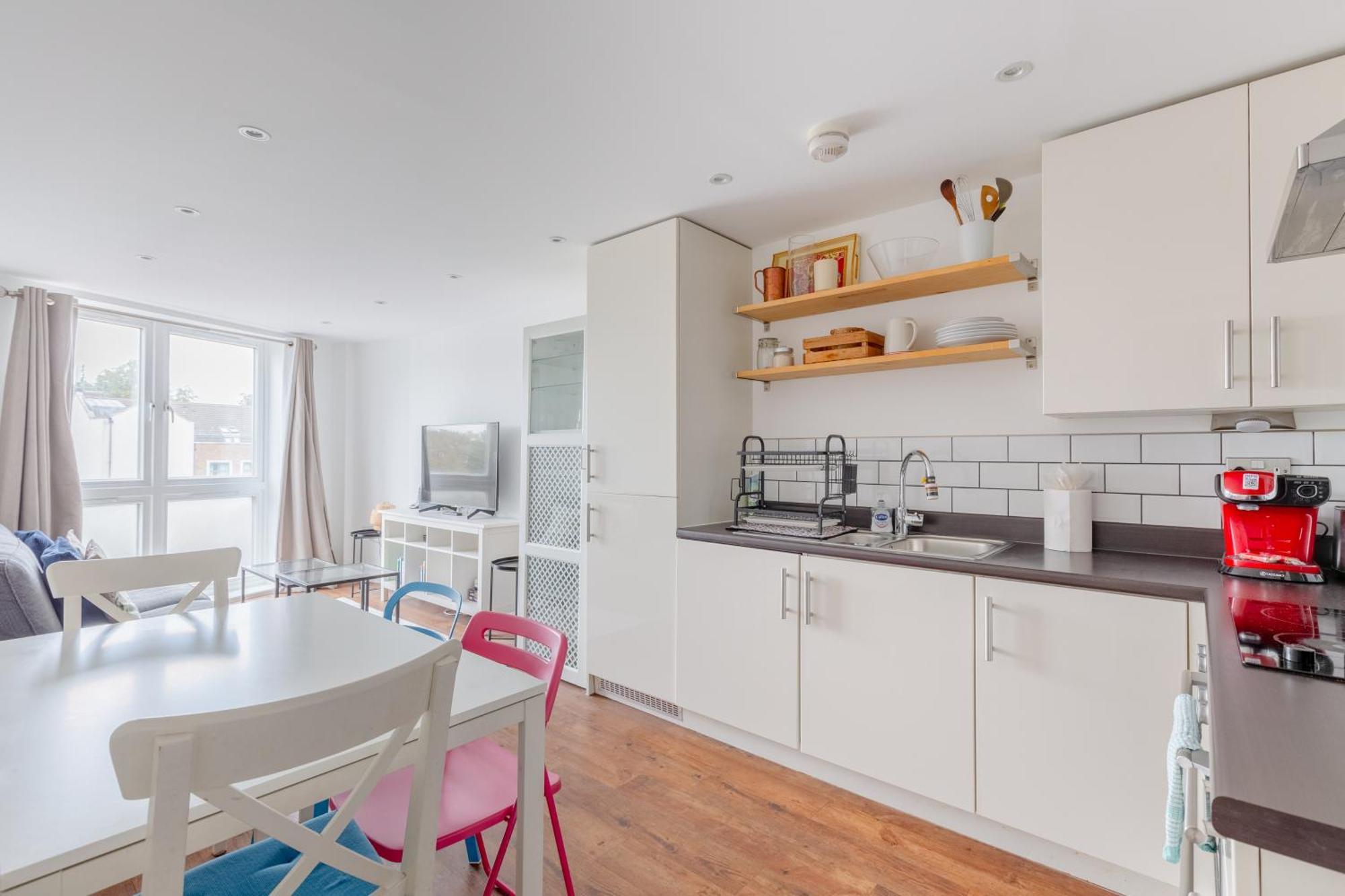 Modern & Ideally Located 2bd Flat Heart Of Dalston
