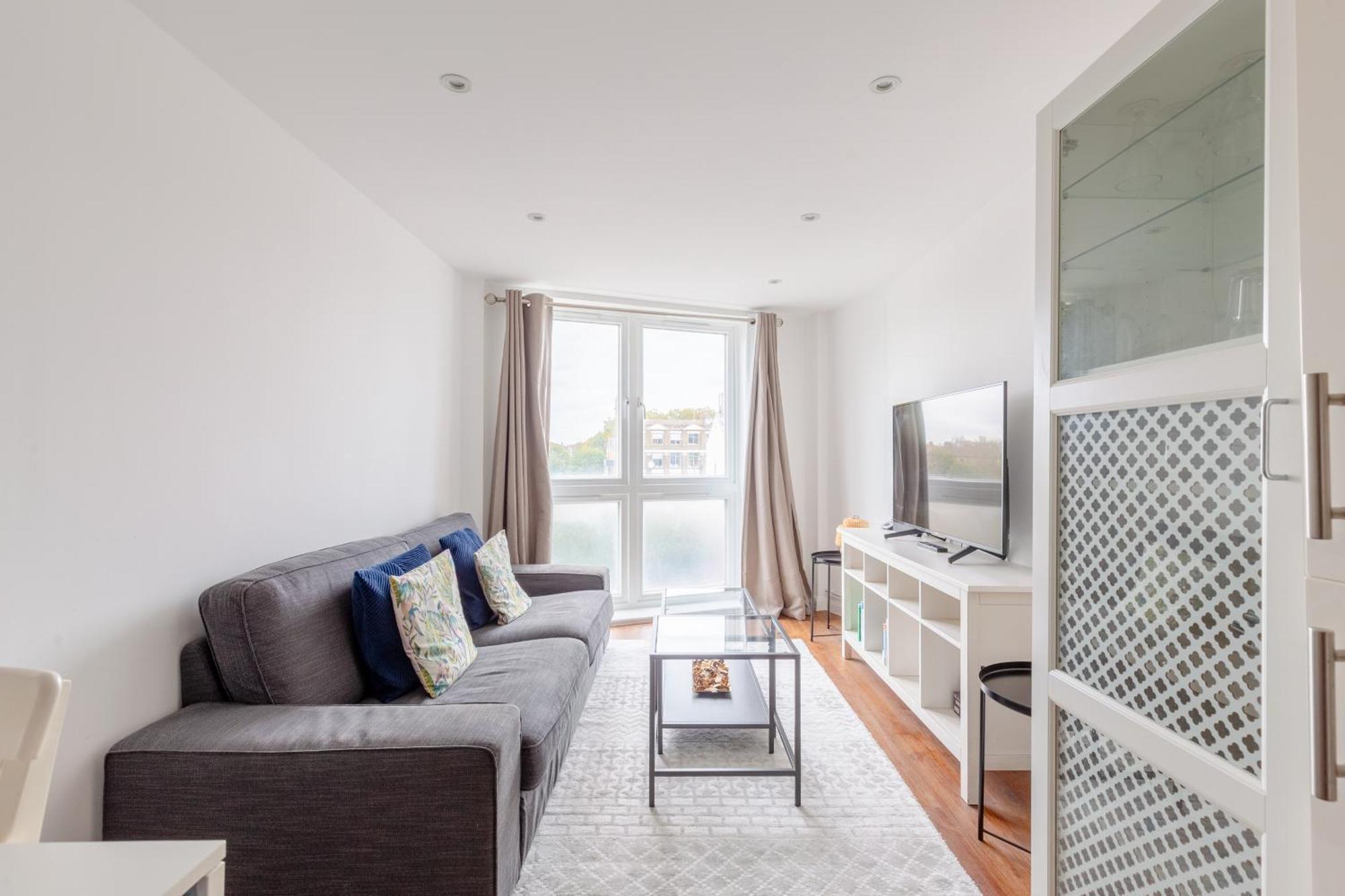 Modern & Ideally Located 2bd Flat Heart Of Dalston London