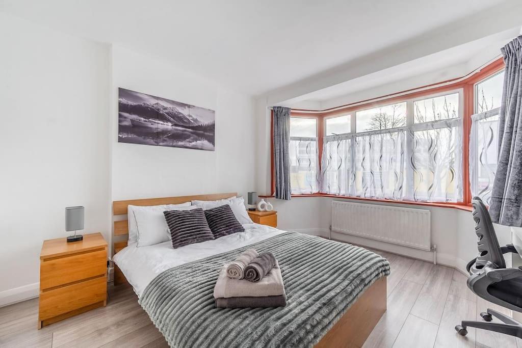 Charming And Cosy 1- Bedroom Flat Wembley Apartamento Londres