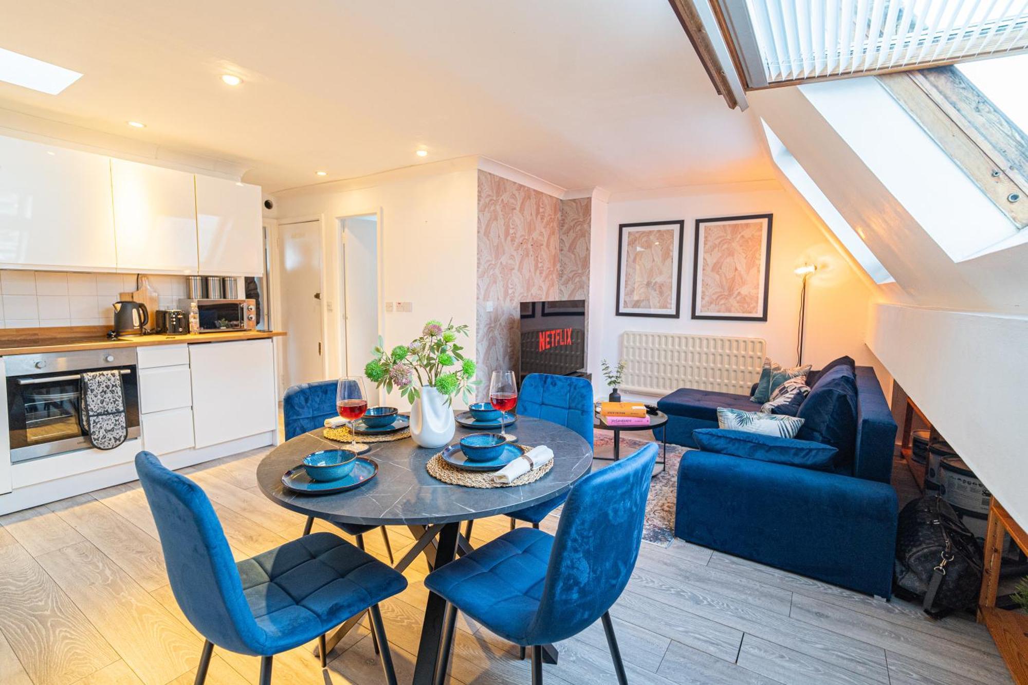 Cosy West Flat - Hammersmith - Fulham Apartment *