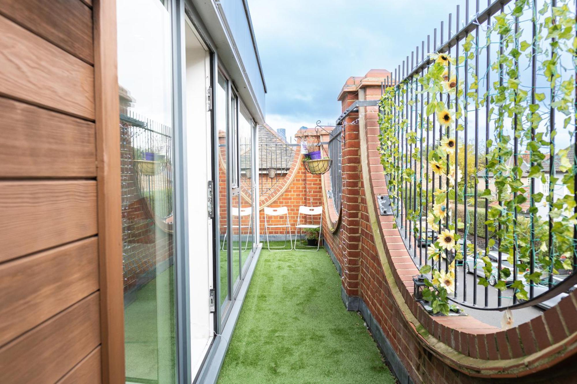 Feriehus Bartlett House With Terrace Near Greenwich London