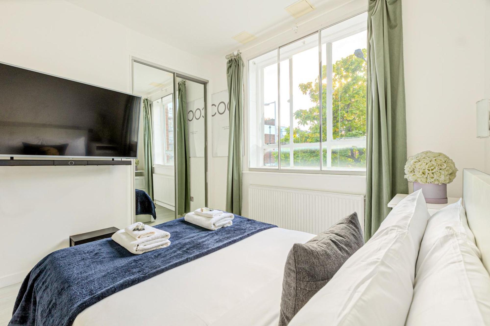 Apartment Spacious & Bright 1 Bdr Apt On The Kings Road *