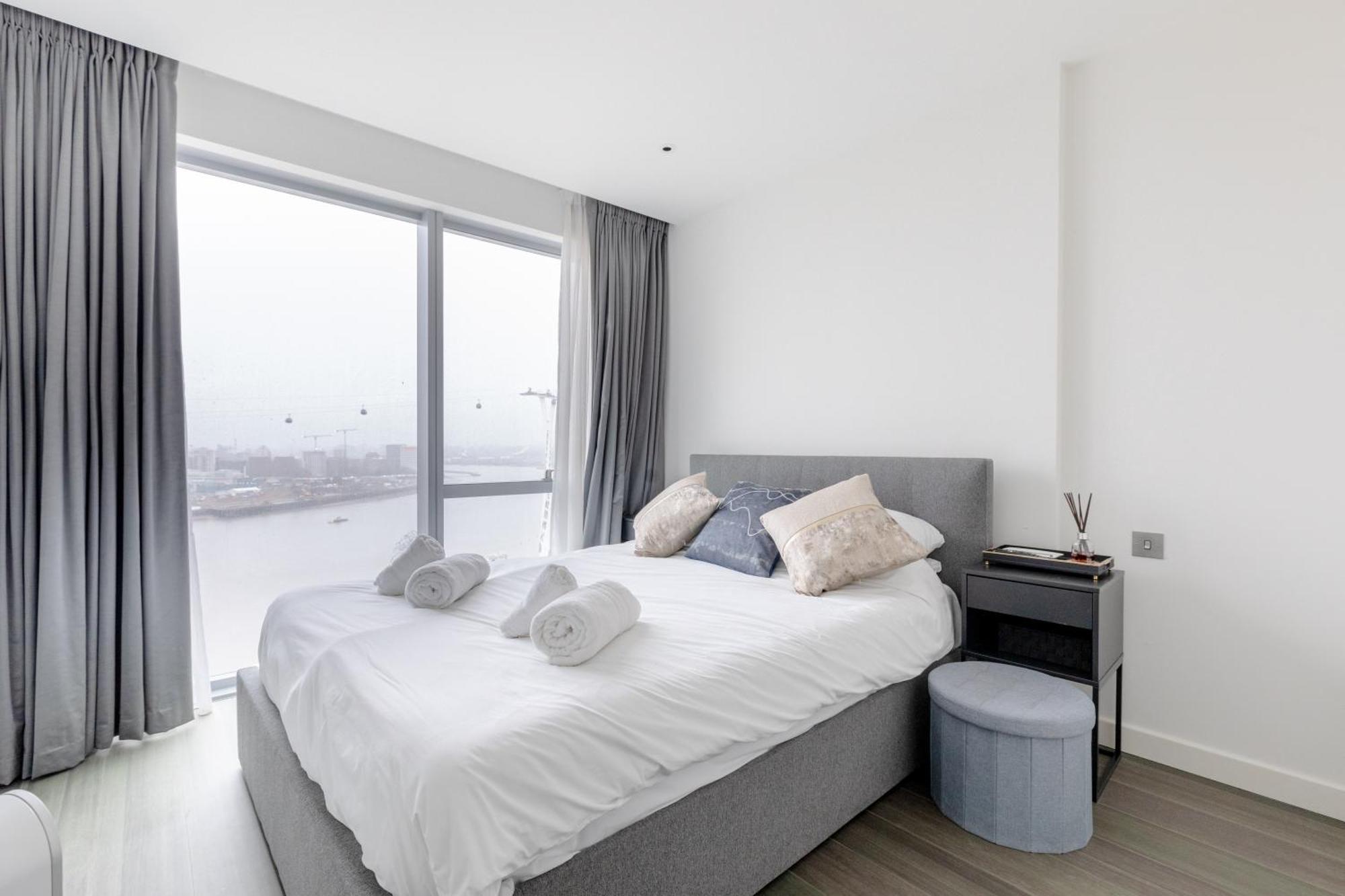Ravishing 1bd Flat - 2 Minute Walk From The O2! Appartement *