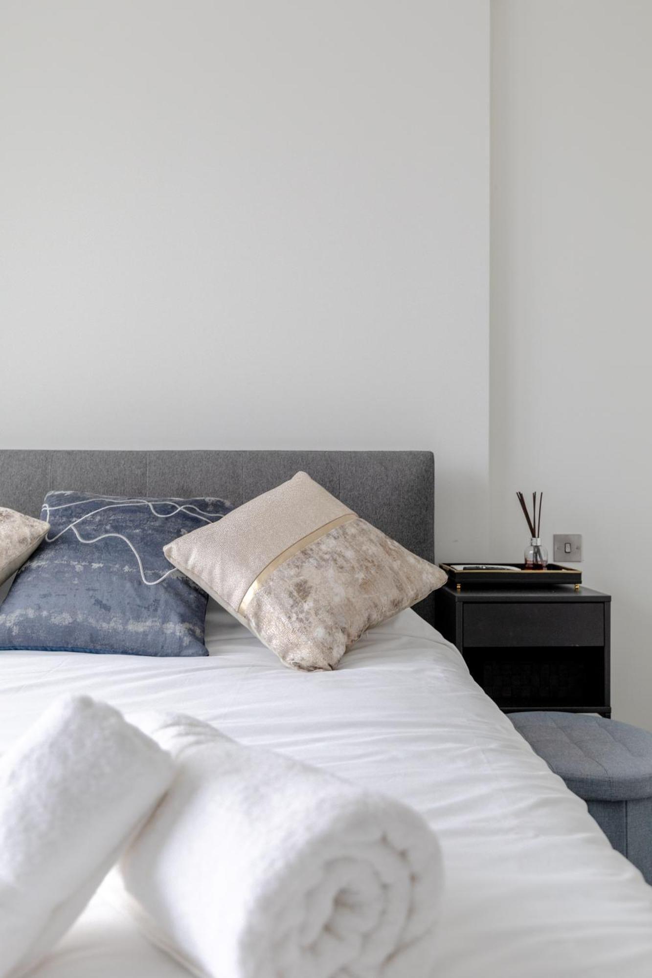 Appartement Ravishing 1bd Flat - 2 Minute Walk From The O2! Londen