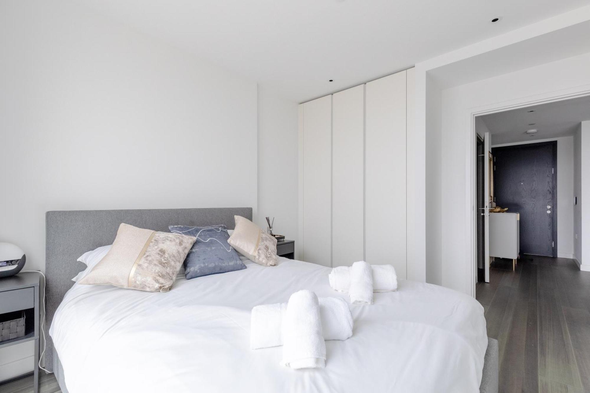 Ravishing 1bd Flat - 2 Minute Walk From The O2! Appartement